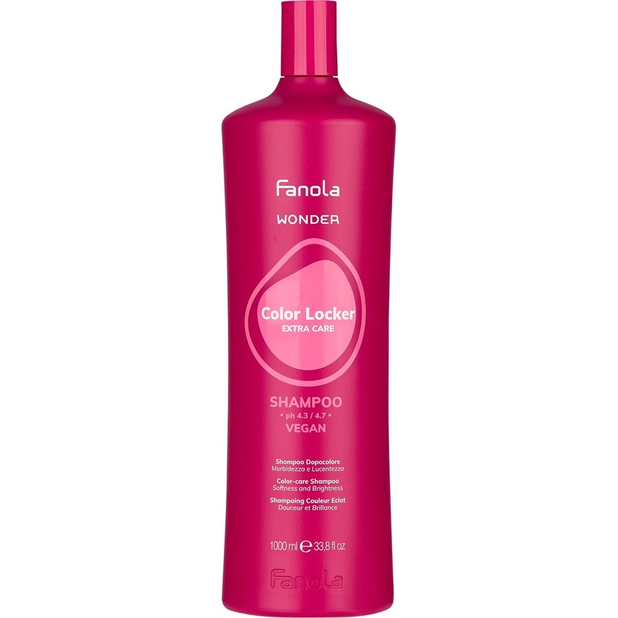 Fanola - Šampon Colour Locker Extra Care Šampony 1000 ml dámské