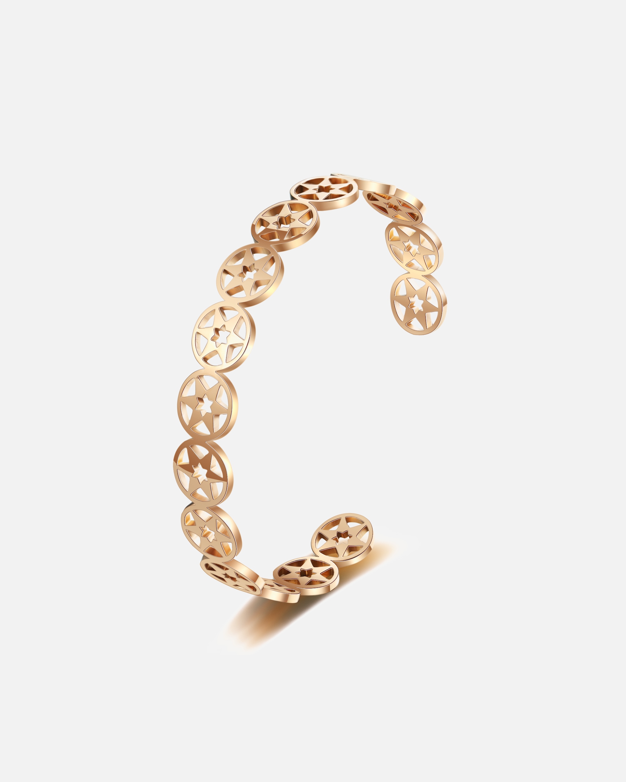 Náramek po Pro ženyALYNA Náramekrůžově zlatá