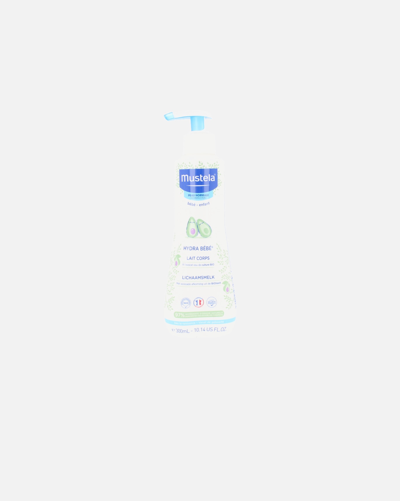 Dětský krém po UnisexMustelaHydra Bebe Body Milk - For Normal Skin300 ml