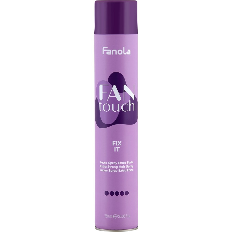 Fanola - Extra silný lak na vlasy Laky a spreje na vlasy 750 ml dámské