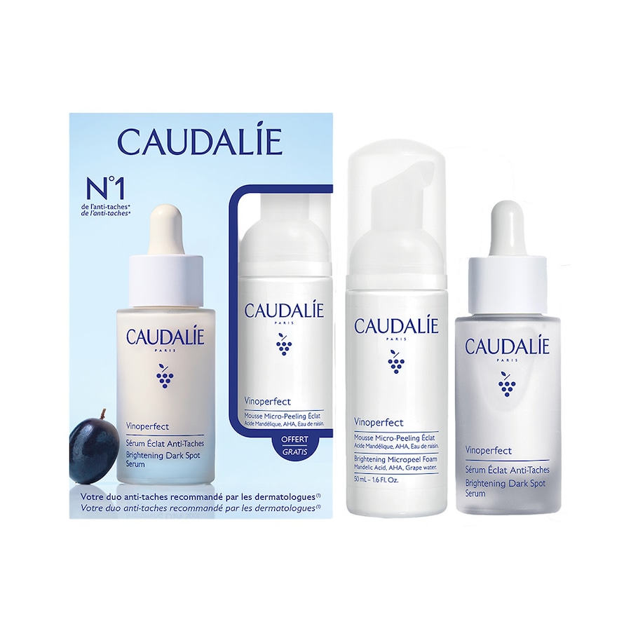 Caudalie - Vinoperfect Brightening Serum & Micropeel Set Sady péče o obličej unisex