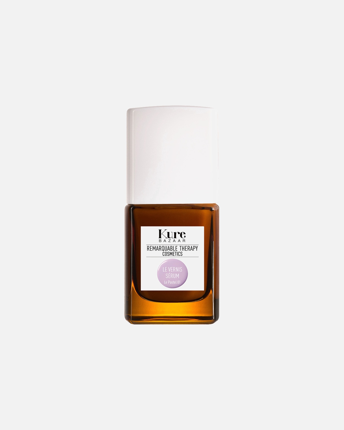 Lak na nehty po UnisexKure BazaarVernis Sérum Pastel 01Vernis Sérum Pastel 01