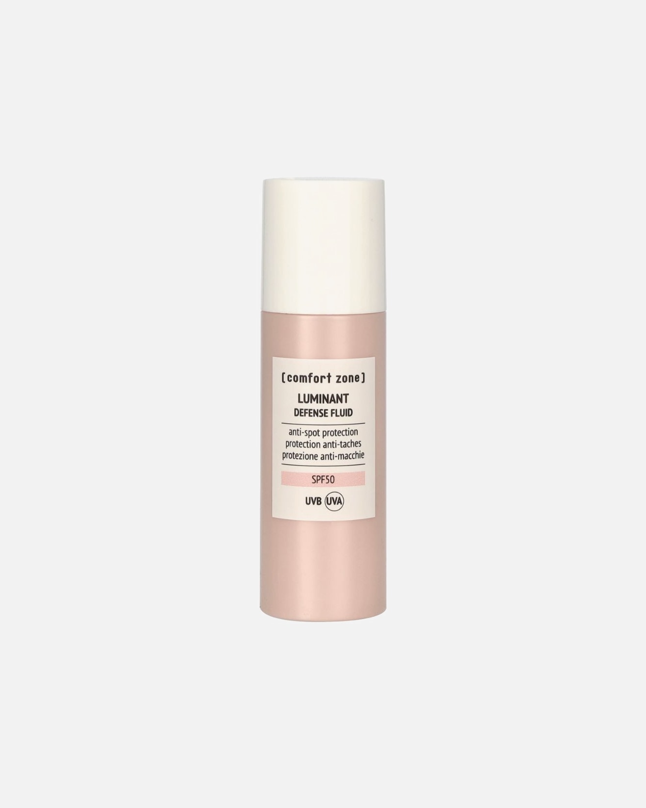 Péče proti vráskám po Pro ženyComfort ZoneLuminant Defense Fluid30 ml