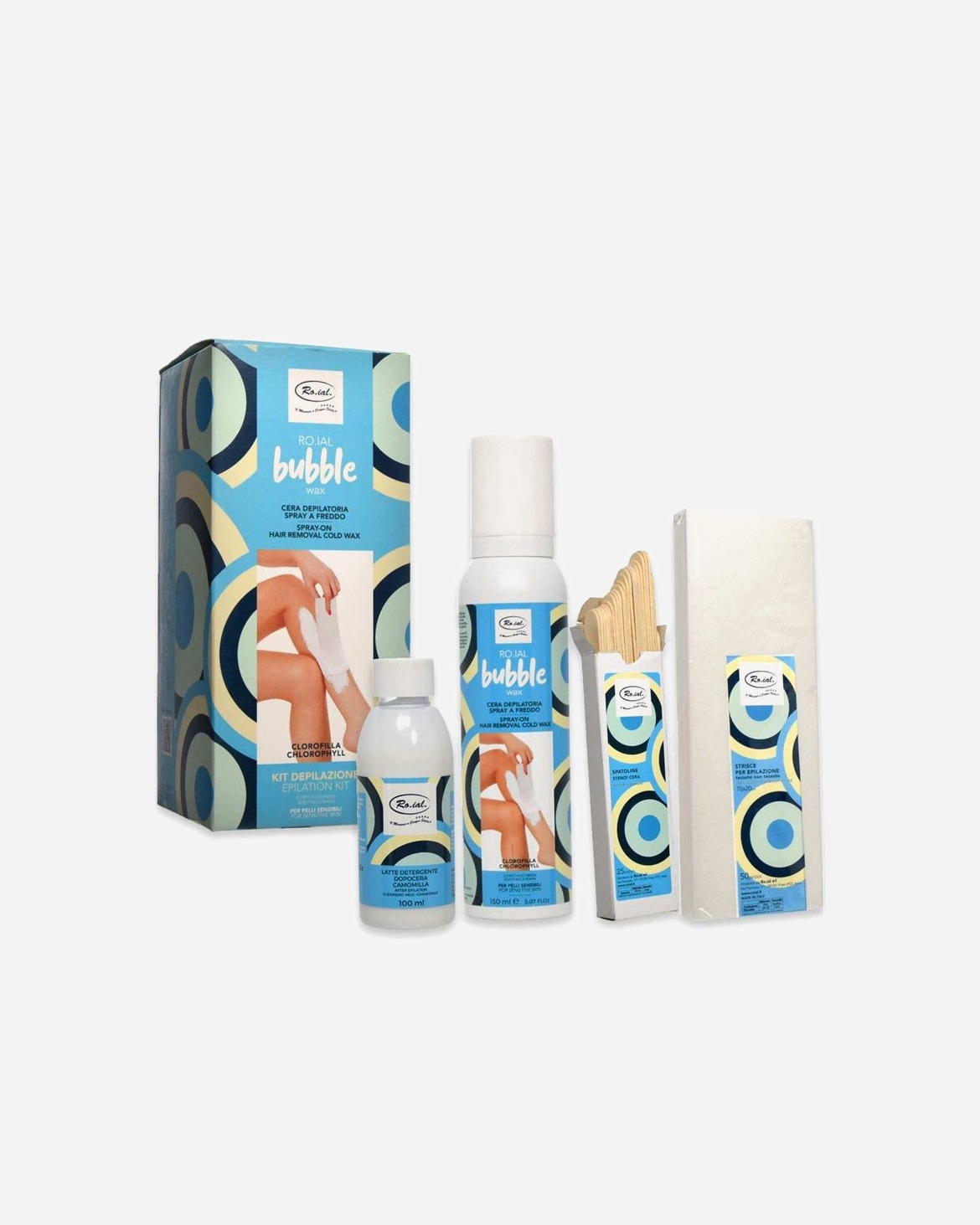 Depilátor po UnisexUNIQ4 kus