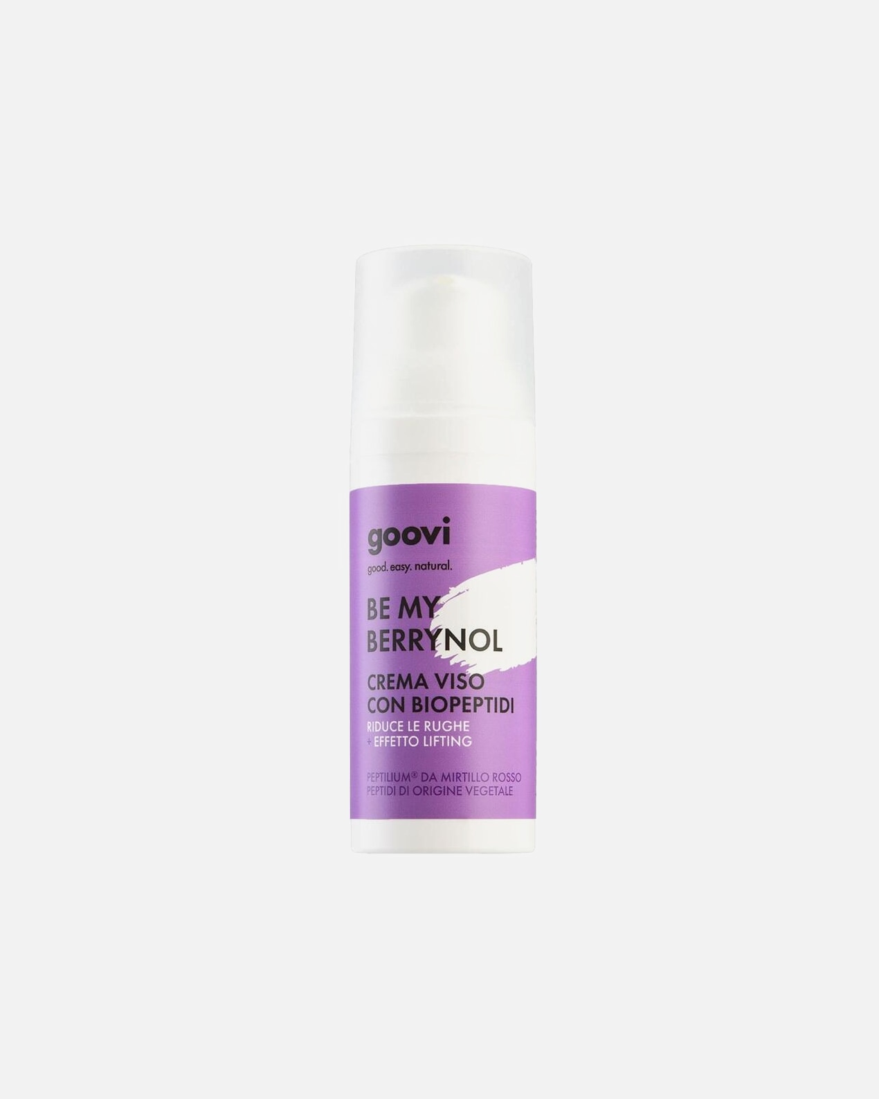Péče proti vráskám po Pro ženygooviBe My Berrynol Pleťový krém s biopeptidy50 ml