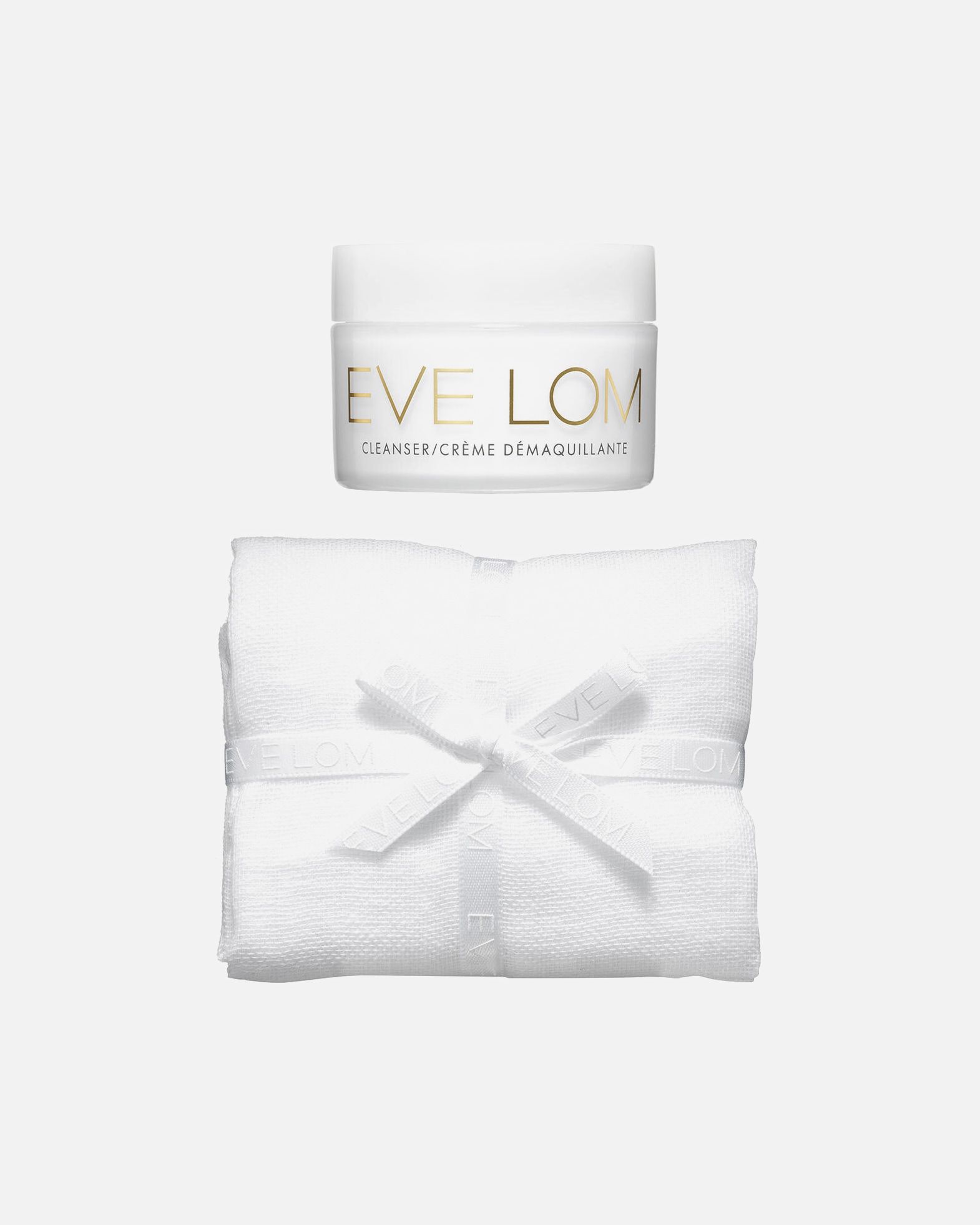 Sada na čištění obličeje po UnisexEve LomCleanser & ClothCleanser & Cloth