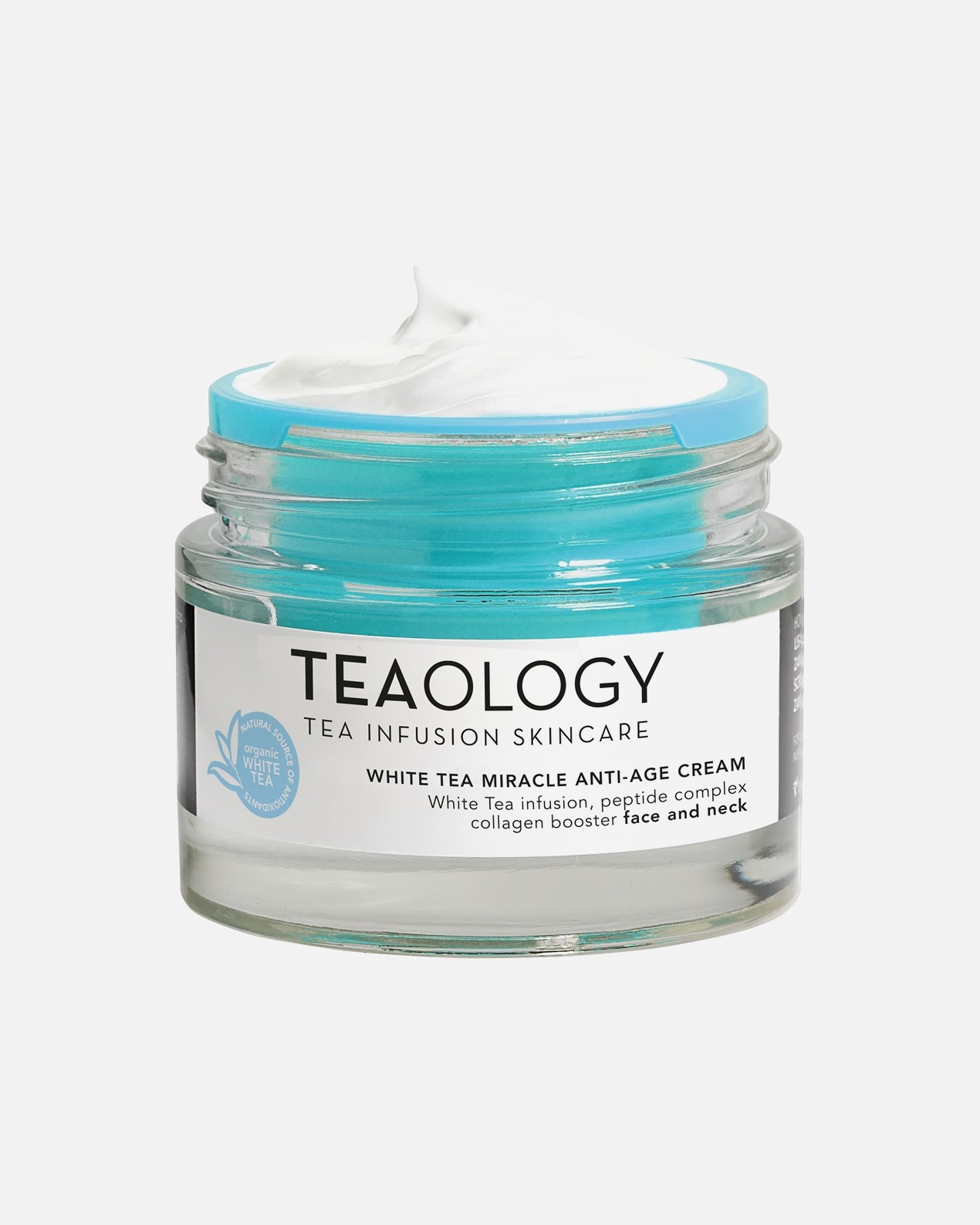 Péče proti vráskám po UnisexTeaology#INNERBEAUTYWhite Tea Miracle Anti-Age CreamNáplň