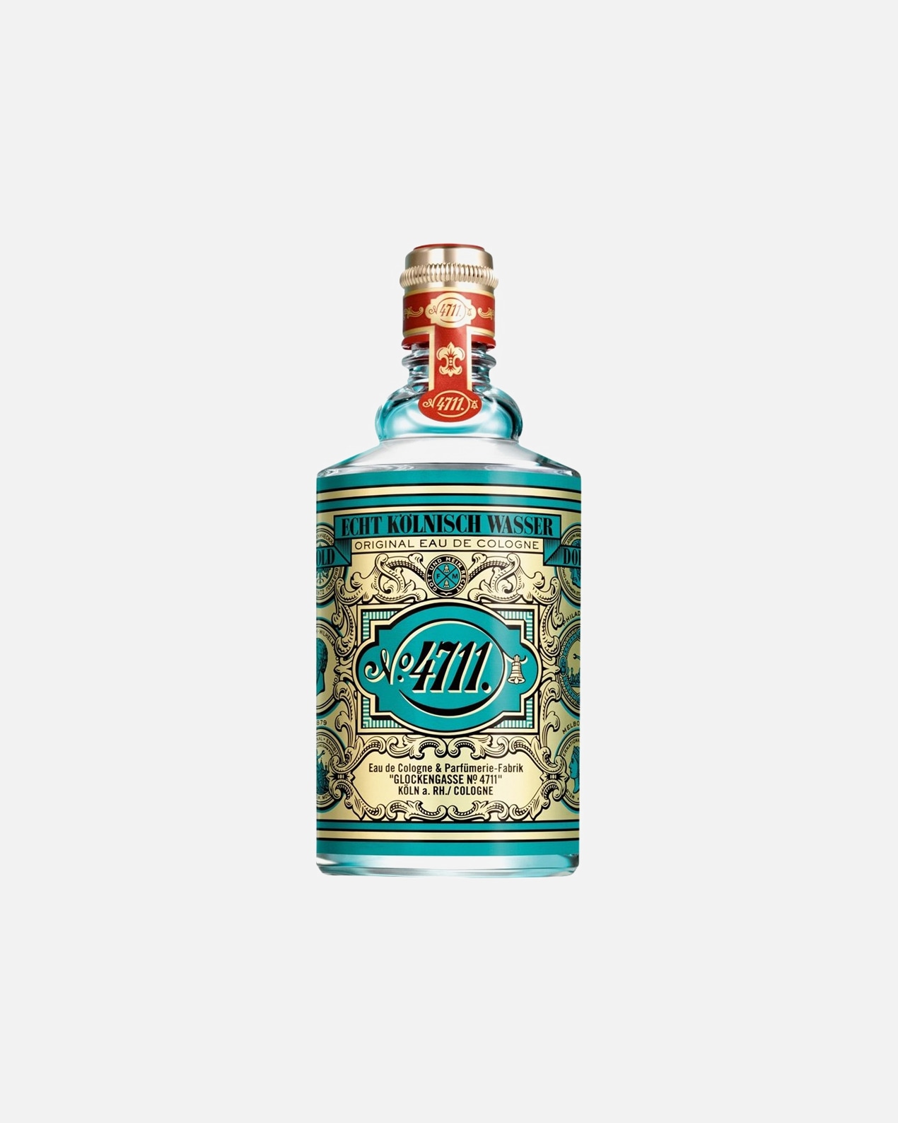 Kolínská voda po Pro ženy4711Original Eau de Cologne v Molanově lahvičce200 ml