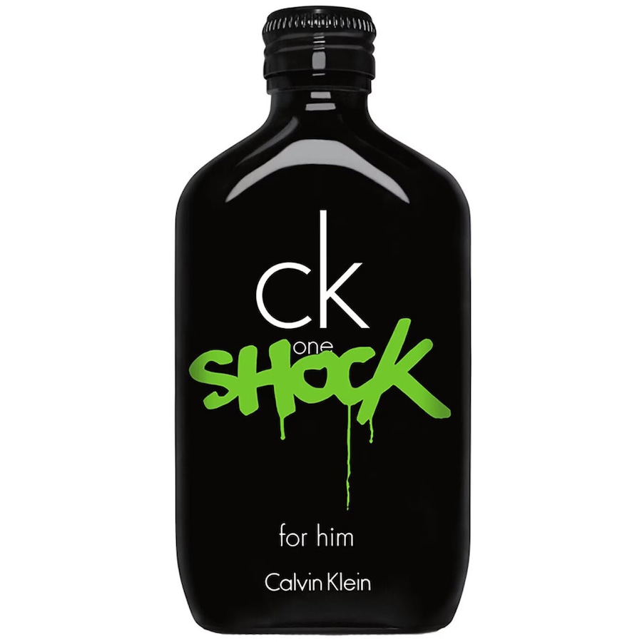 CALVIN KLEIN - ck one Shock for Him - EdT Toaletní voda 100 ml pánské
