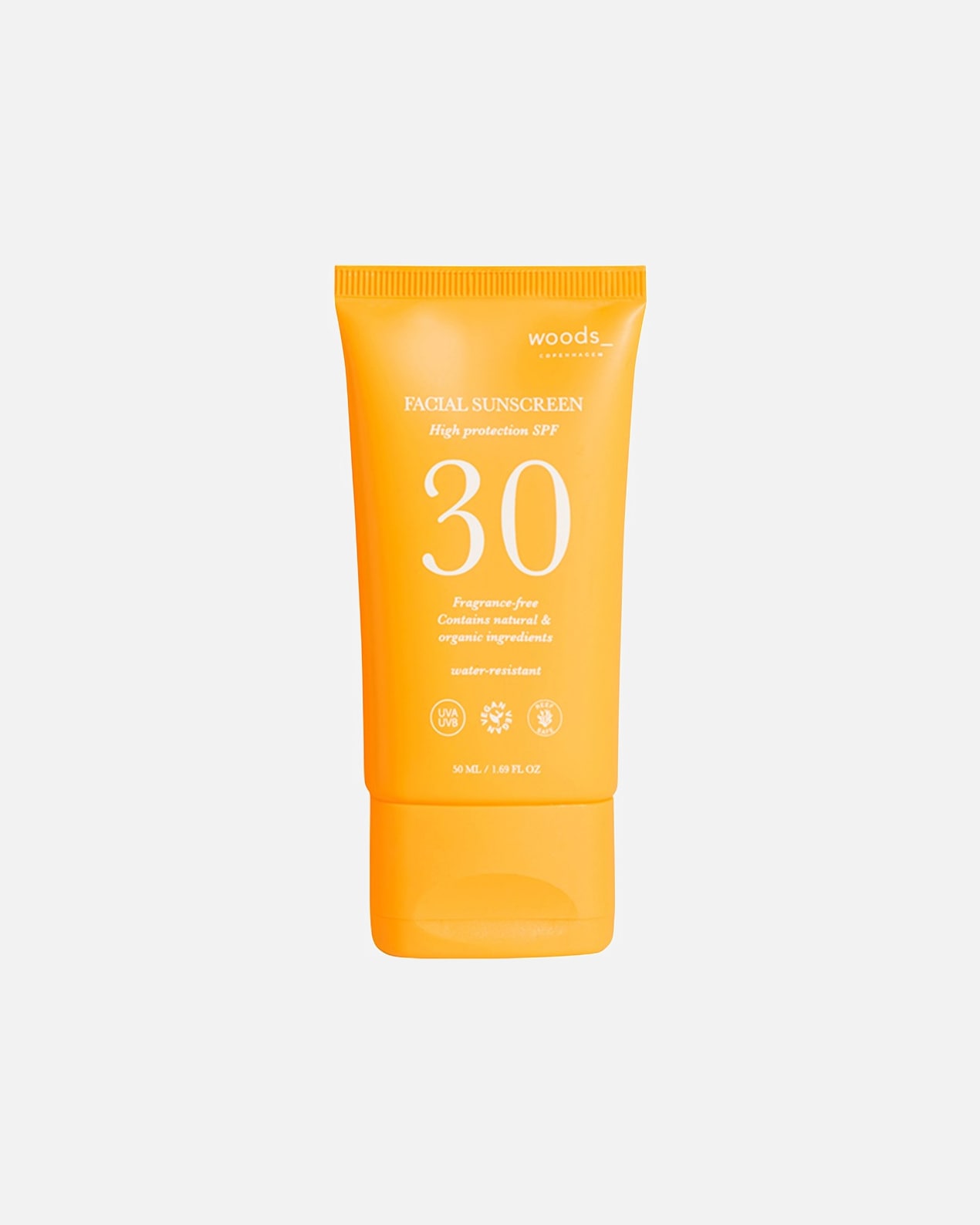 Opalovací krém po UnisexWoods CopenhagenDefault Brand LineFacial Sunscreen SPF3050 ml