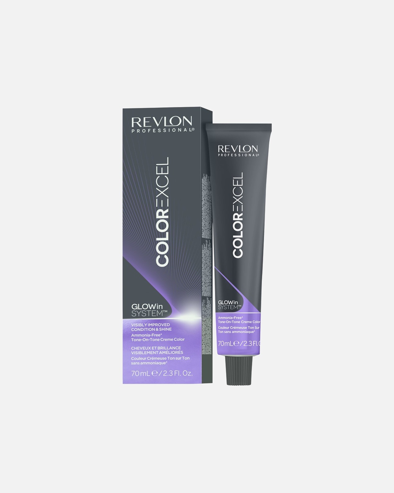 Barva na vlasy po UnisexRevlon Professional#INNERBEAUTYAmmonia-Free Tone-On-Tone Creme Color9.31