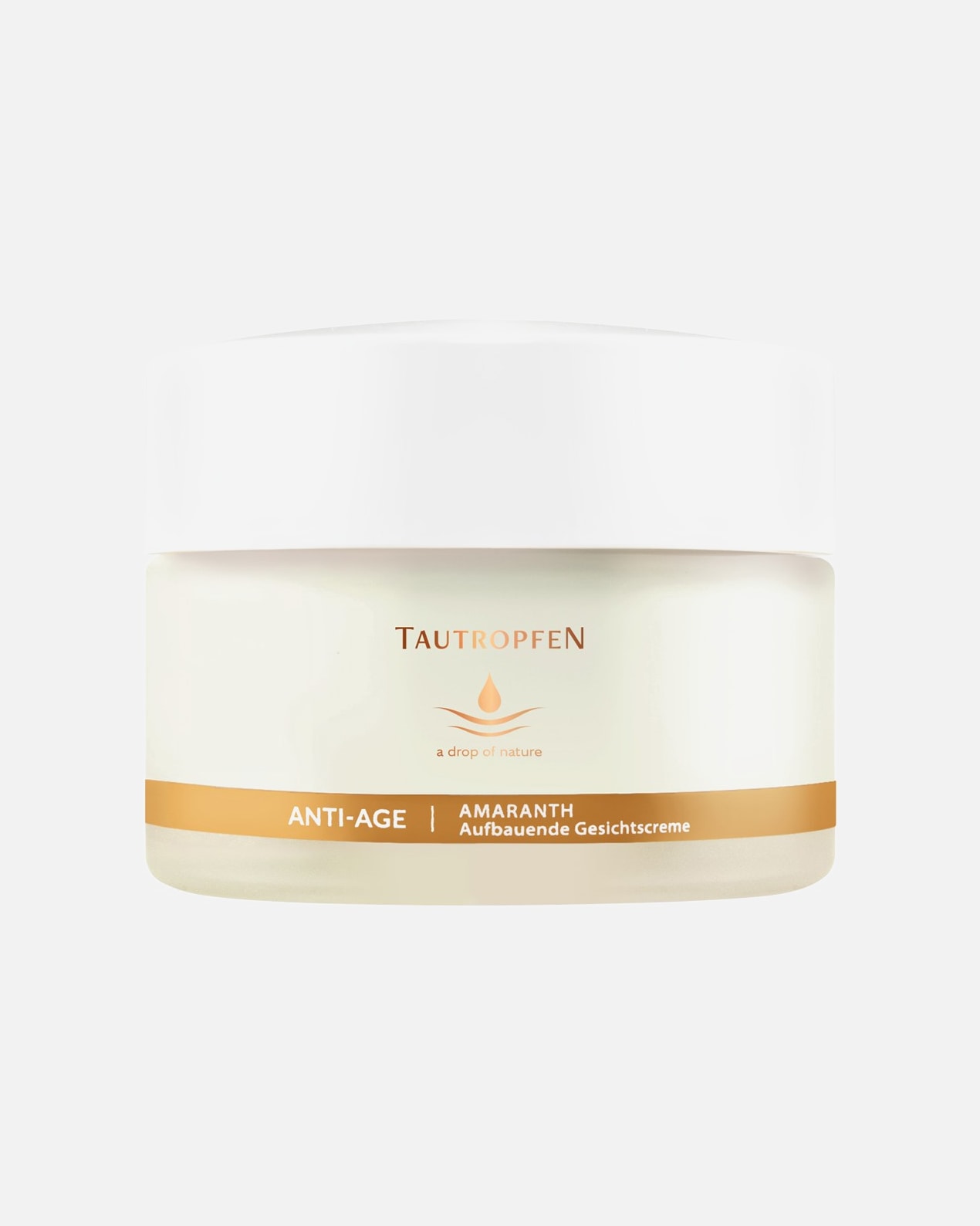 Krém na obličej po Pro ženyTautropfen#INNERBEAUTYObnovující krém na obličej50 ml