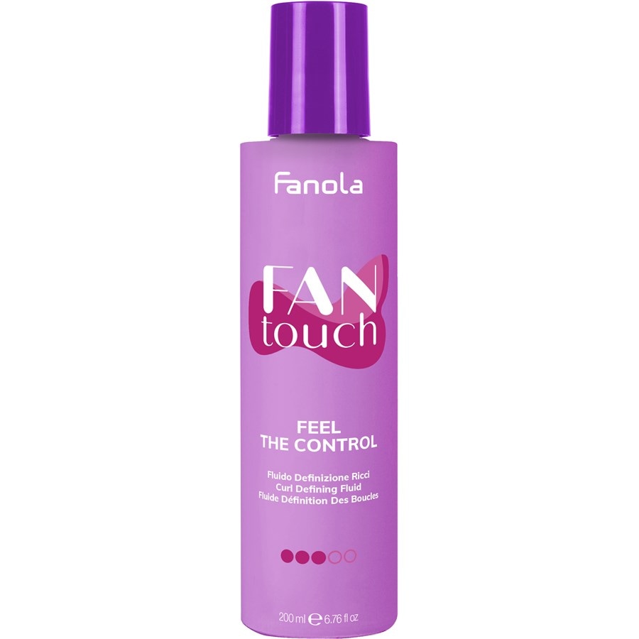 Fanola - Fluid pro definování kudrlinek Vosky na vlasy 200 ml dámské