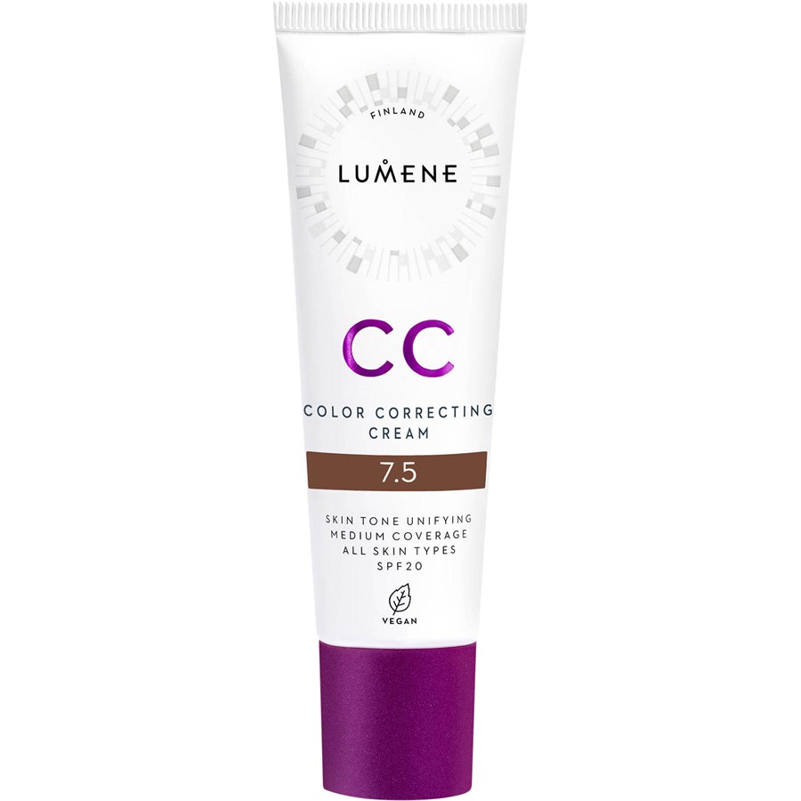 Lumene - CC korekční krém SPF 20 BB a CC krémy 30 ml Světle hnědá dámské