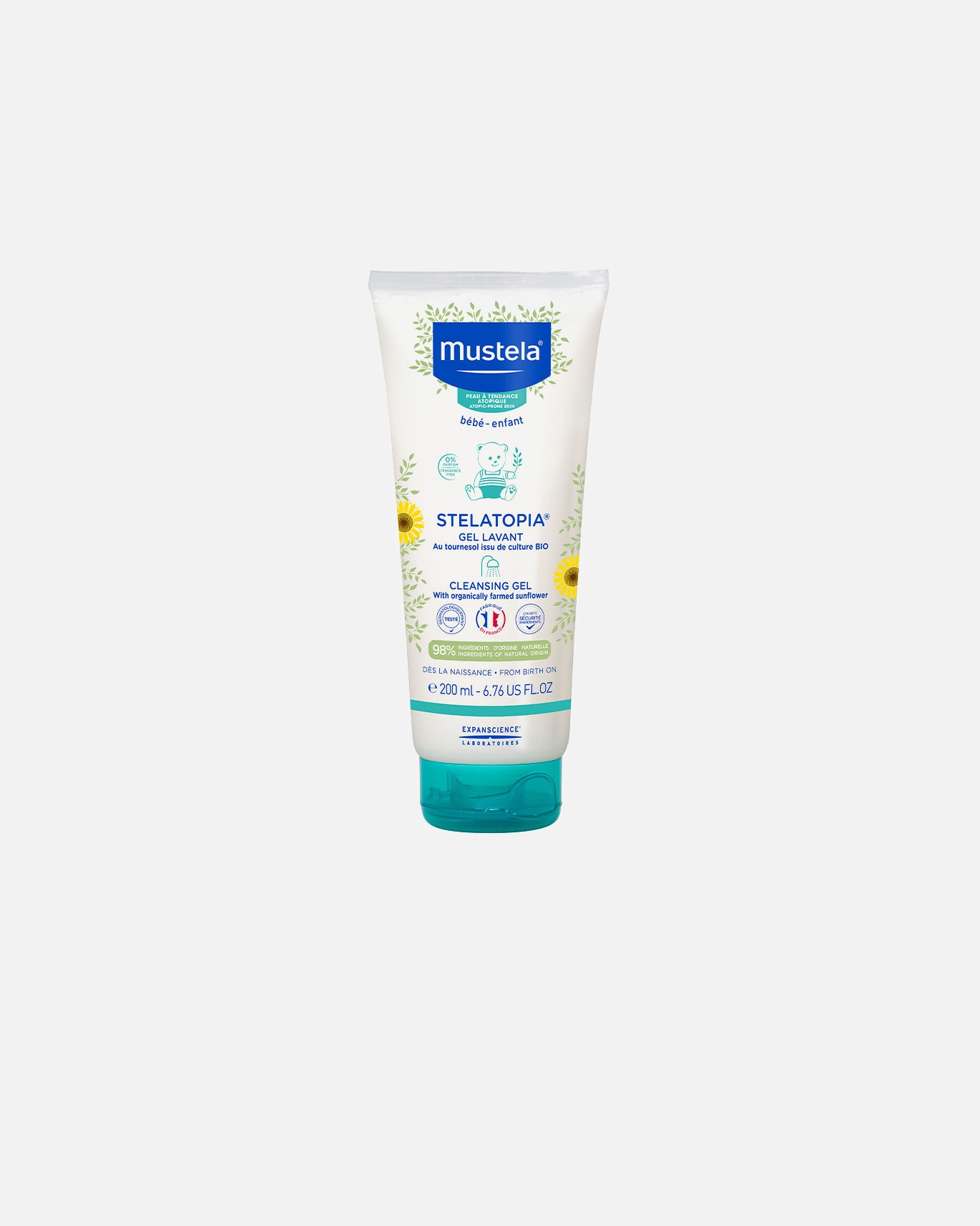 Dětský sprchový gel po UnisexMustelaBebe Stelatopia Cleansing Gel200 ml