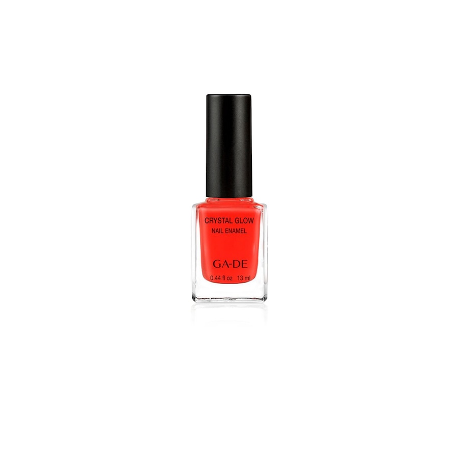 GA-DE - Crystal Glow - Coffee Collection Laky na nehty 13 ml Červená dámské