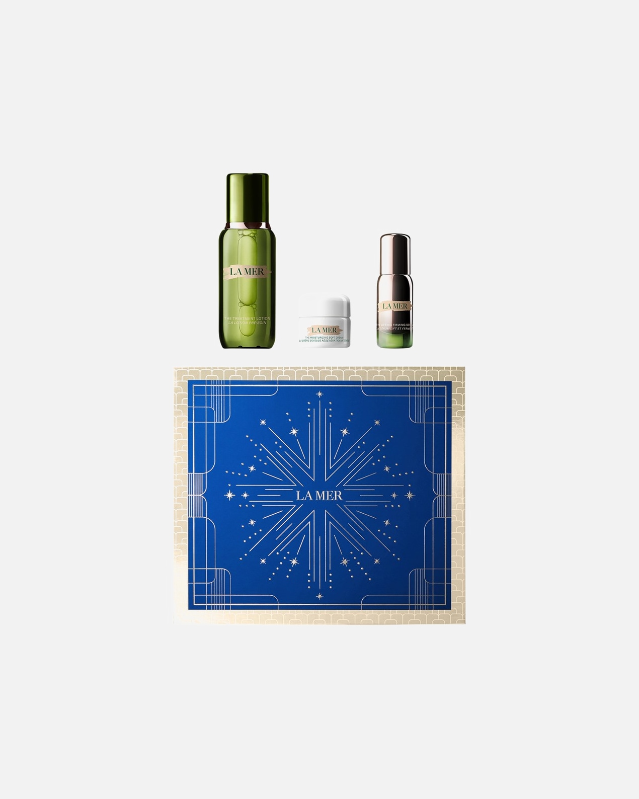 Skincare sada po Pro ženyLa Mer#INNERBEAUTYThe Lifting & Moisturizing Collection1 ks.