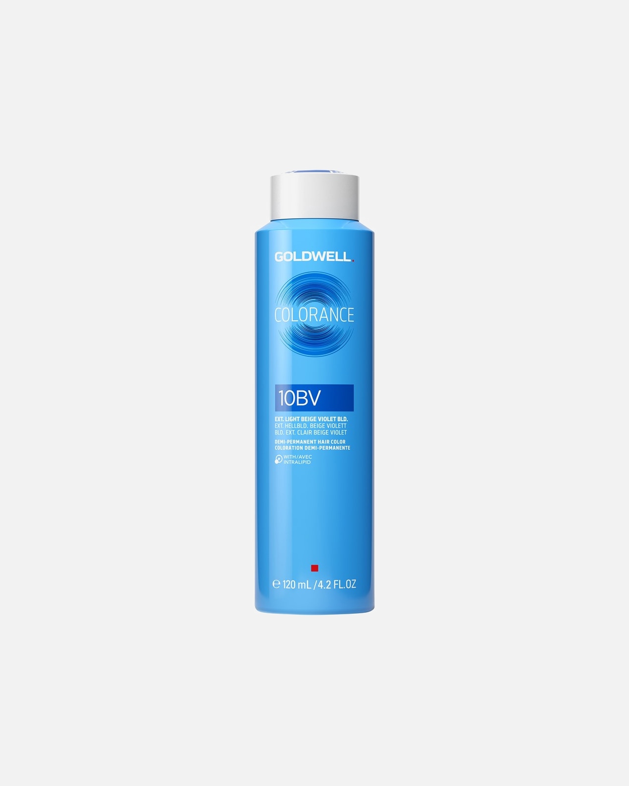 Barva na vlasy po Pro ženyGoldwell#INNERBEAUTYColourance10BV Extra světlá béžová fialová blond