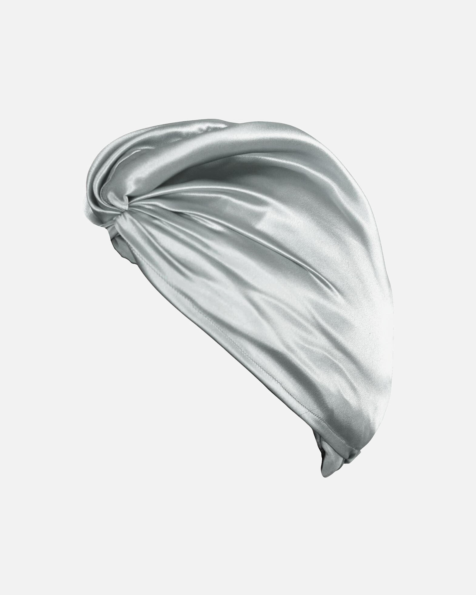 Čelenka po UnisexHolistic SilkPure Mulberry Silk TurbanSilver