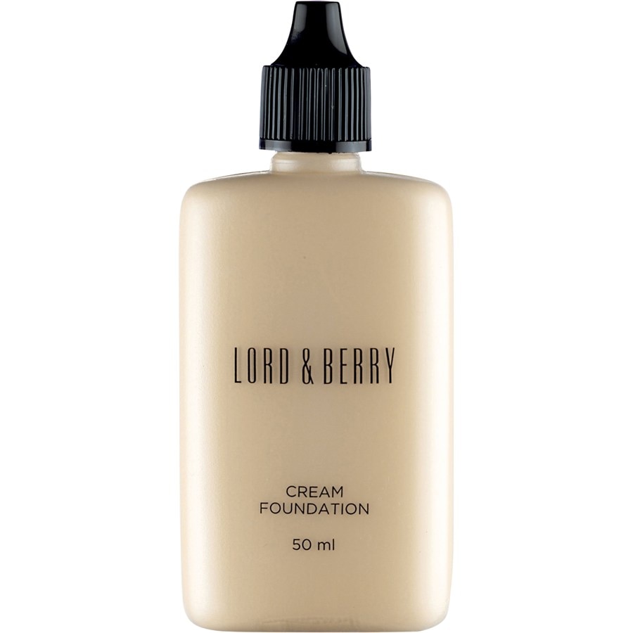 Lord & Berry - Krémová nadace Make-upy 50 ml Bílá dámské