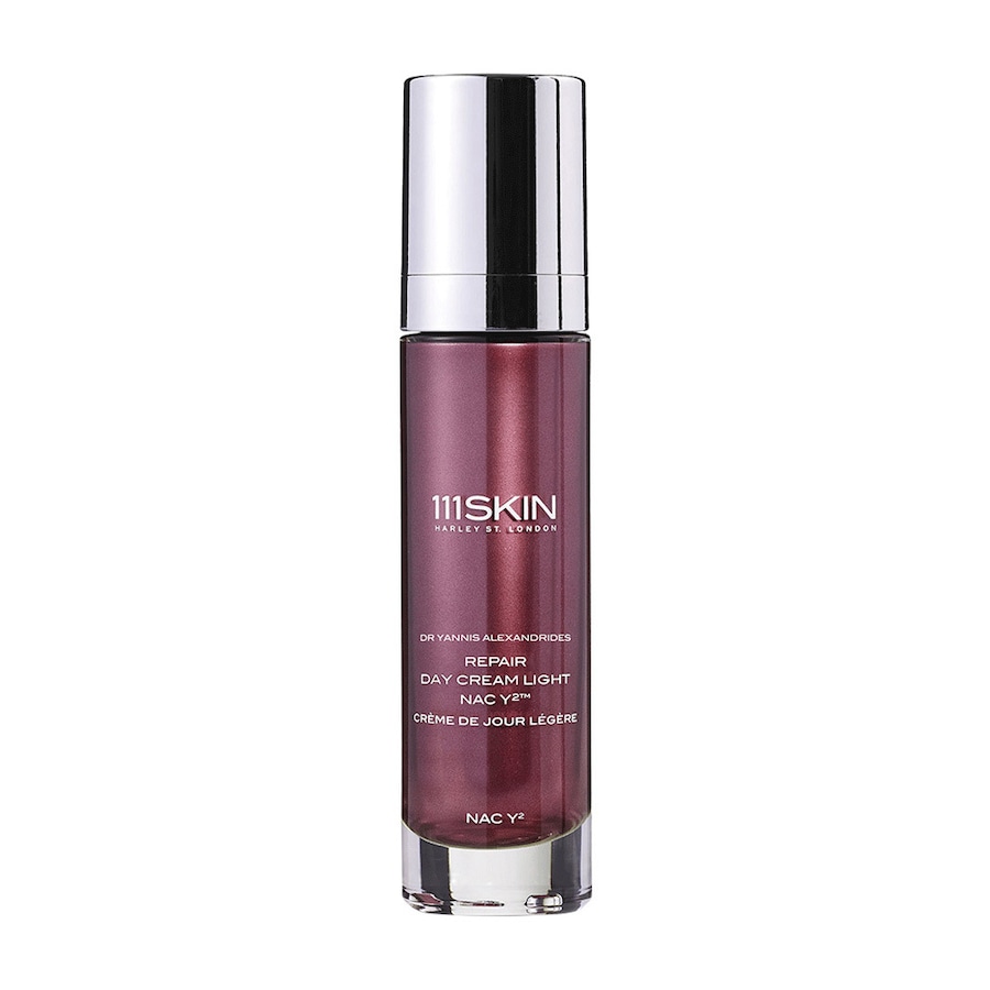 111Skin - Repair Day Cream Light NAC Y2 Denní krémy 50 ml unisex
