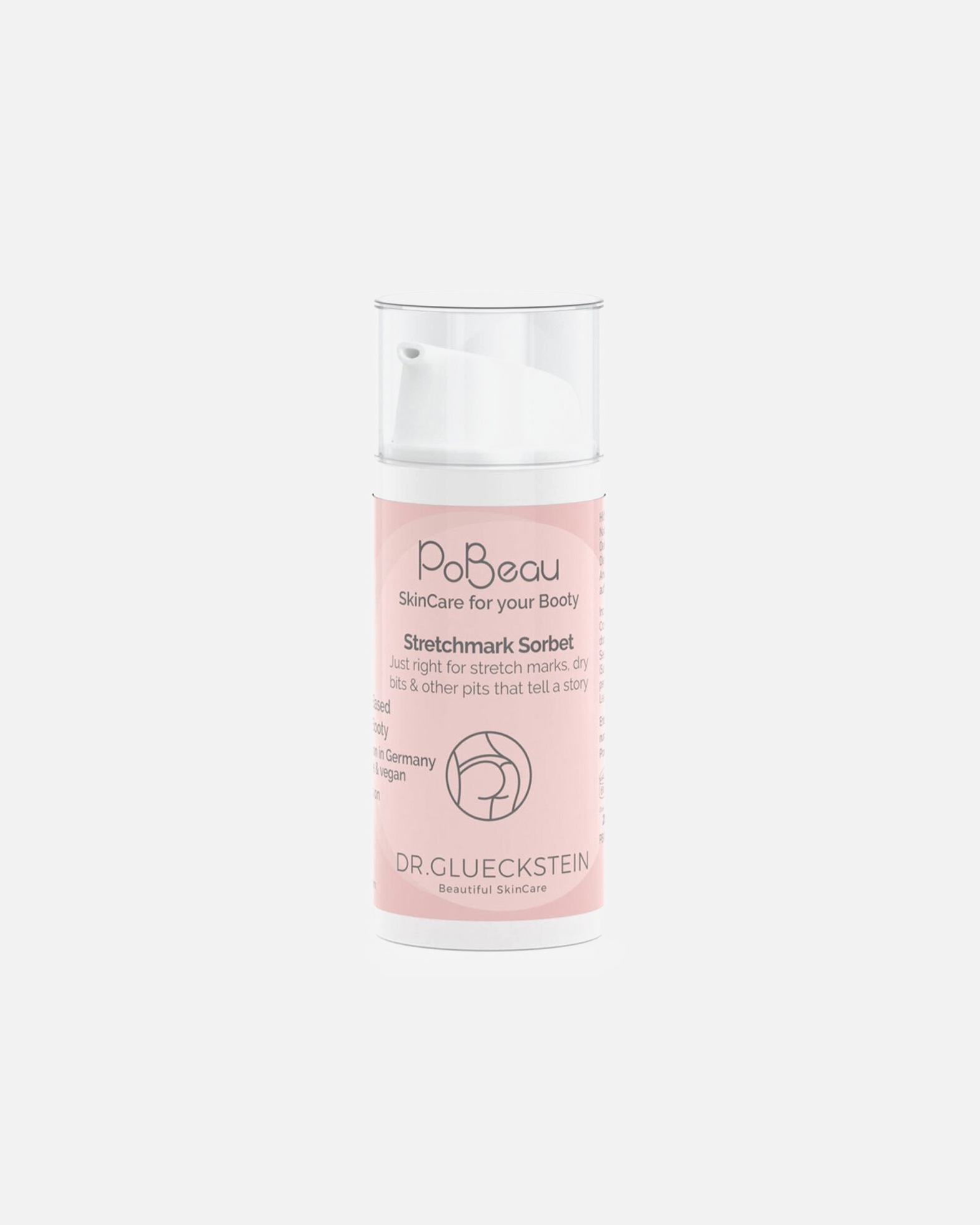 Tělové mléko po UnisexPoBeau#INNERBEAUTYSTRECHMARK SORBET GEGEN DEHNUNGSSTREIFEN30 ml