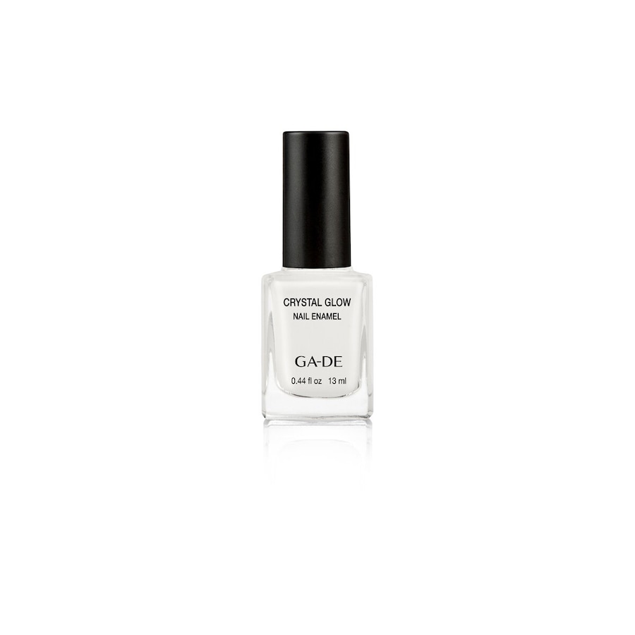 GA-DE - Crystal Glow - Coffee Collection Laky na nehty 13 ml Bílá dámské