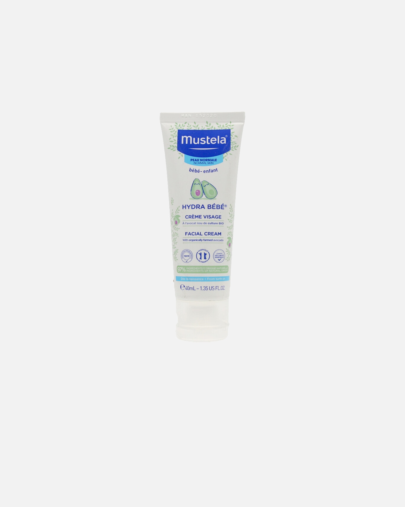 Dětský krém po UnisexMustelaHydra Bebe Facial Cream - Normal Skin40 ml