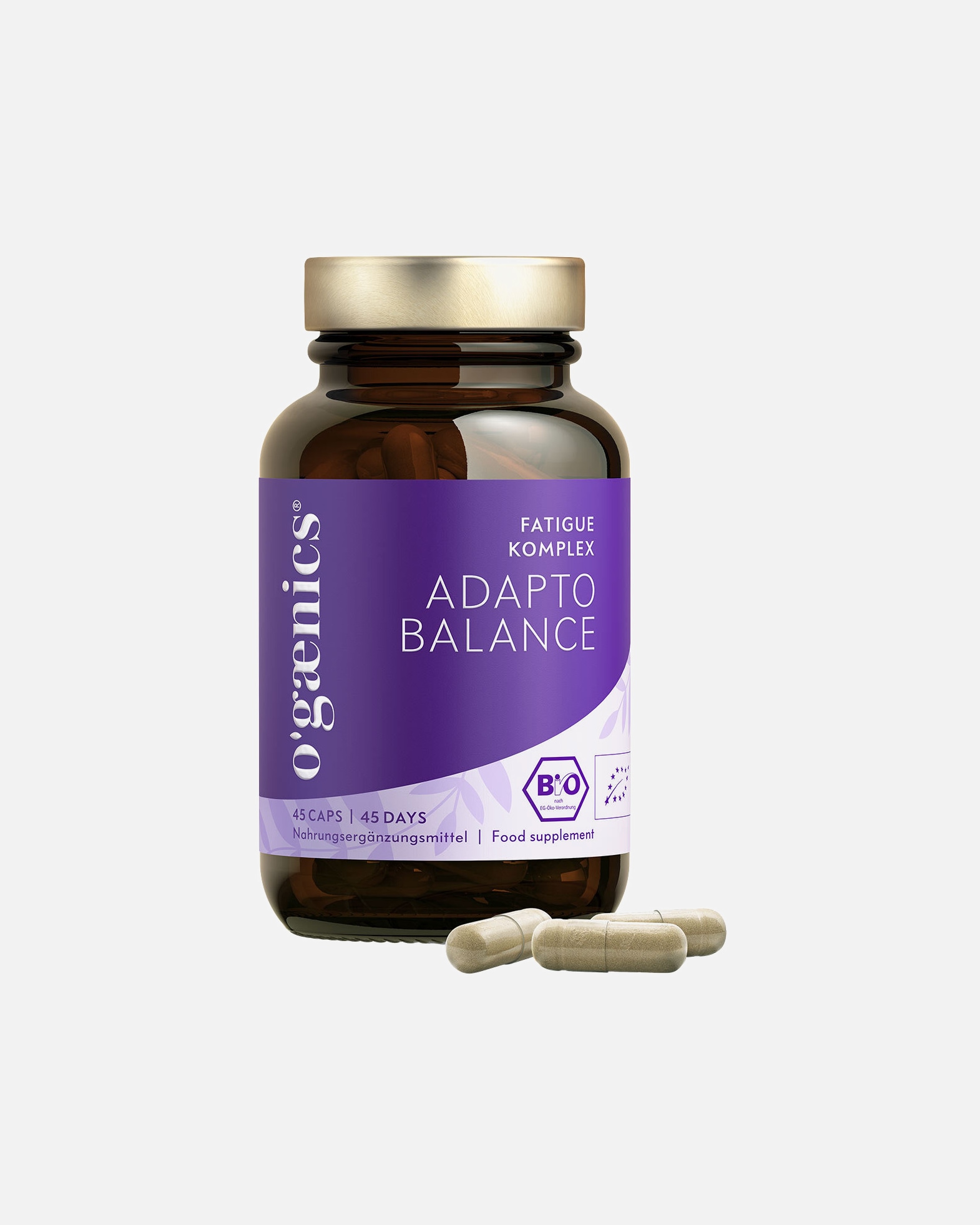 Doplňky stravy po UnisexOgaenicsAdapto Balance Fatique KomplexAdapto Balance Fatique Komplex