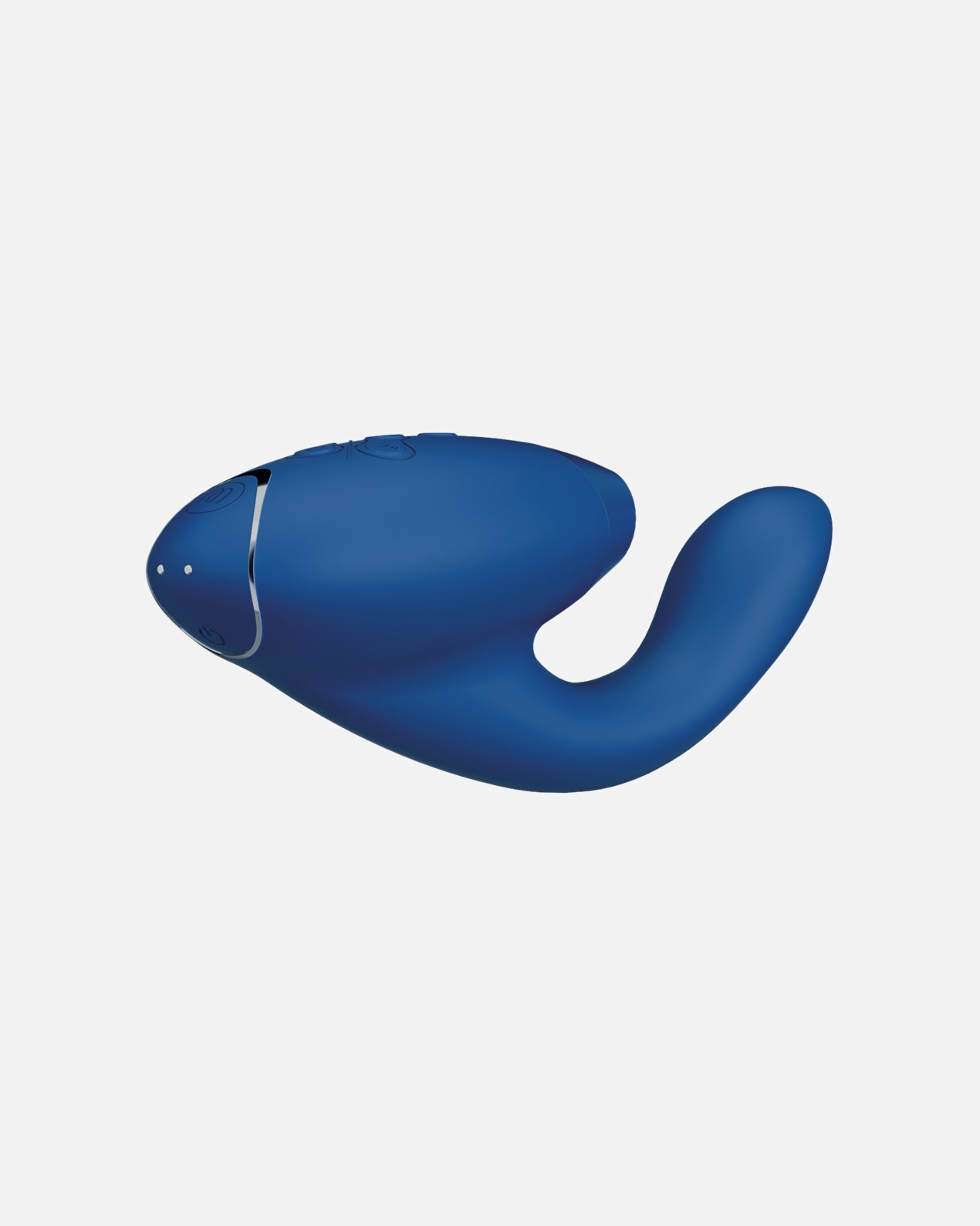 Vibrátor po Pro ženyWomanizer#INNERBEAUTYČerná Luxusní duální stimulátor s technologií Pleasure Air pro klitoris a vibracemi pro bod G1 ks.