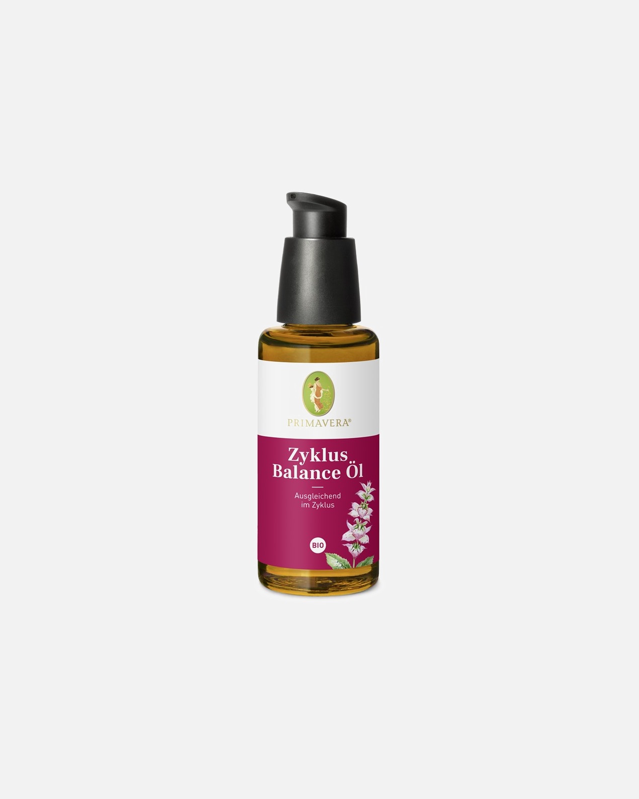Lék na menstruační potíže a problémy s cyklem po UnisexPrimavera#INNERBEAUTYZyklus Balance Öl Bio50 ml