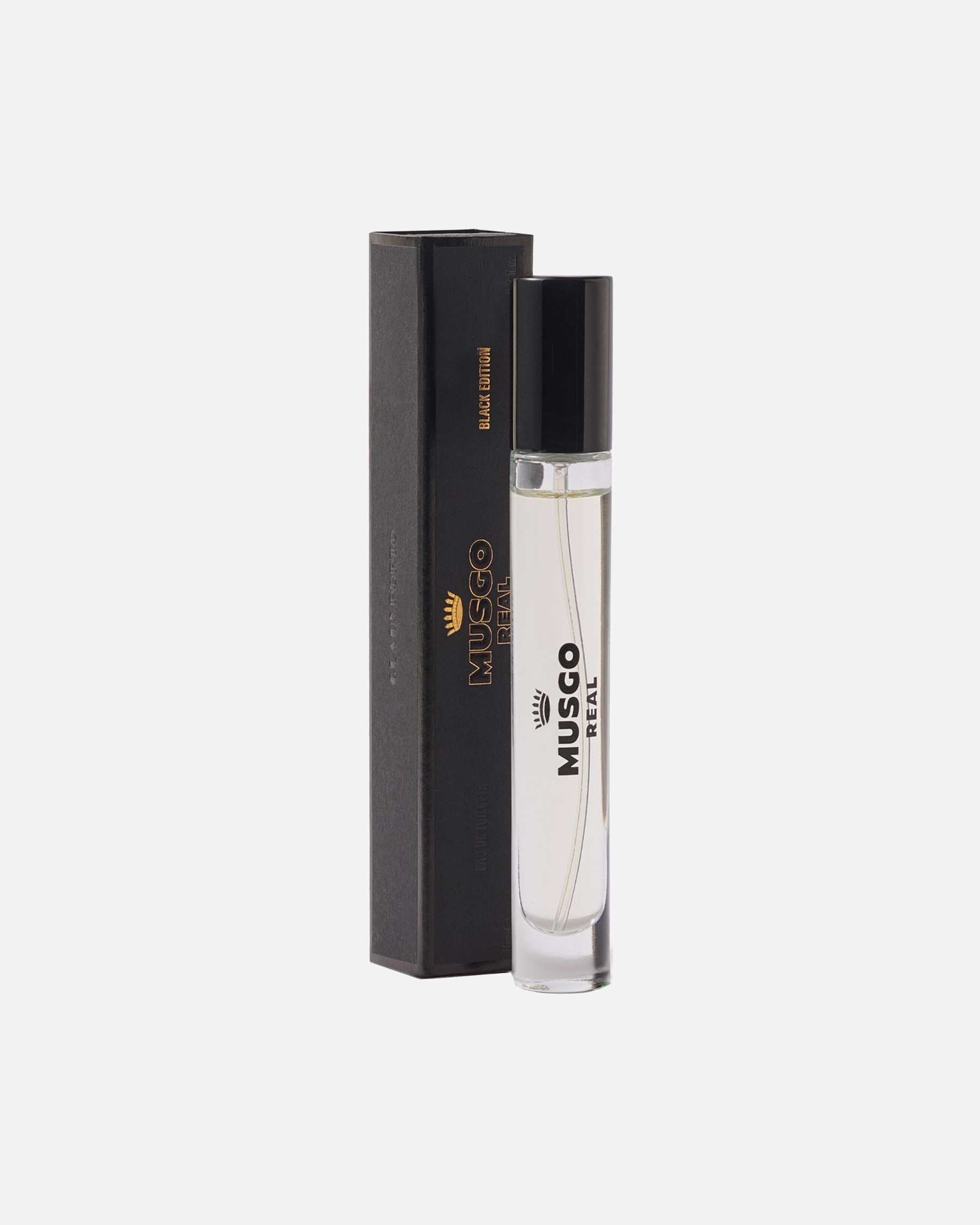 Toaletní voda po UnisexClaus PortoBlack Edition Eau De ToiletteMusgo Real Black Edition