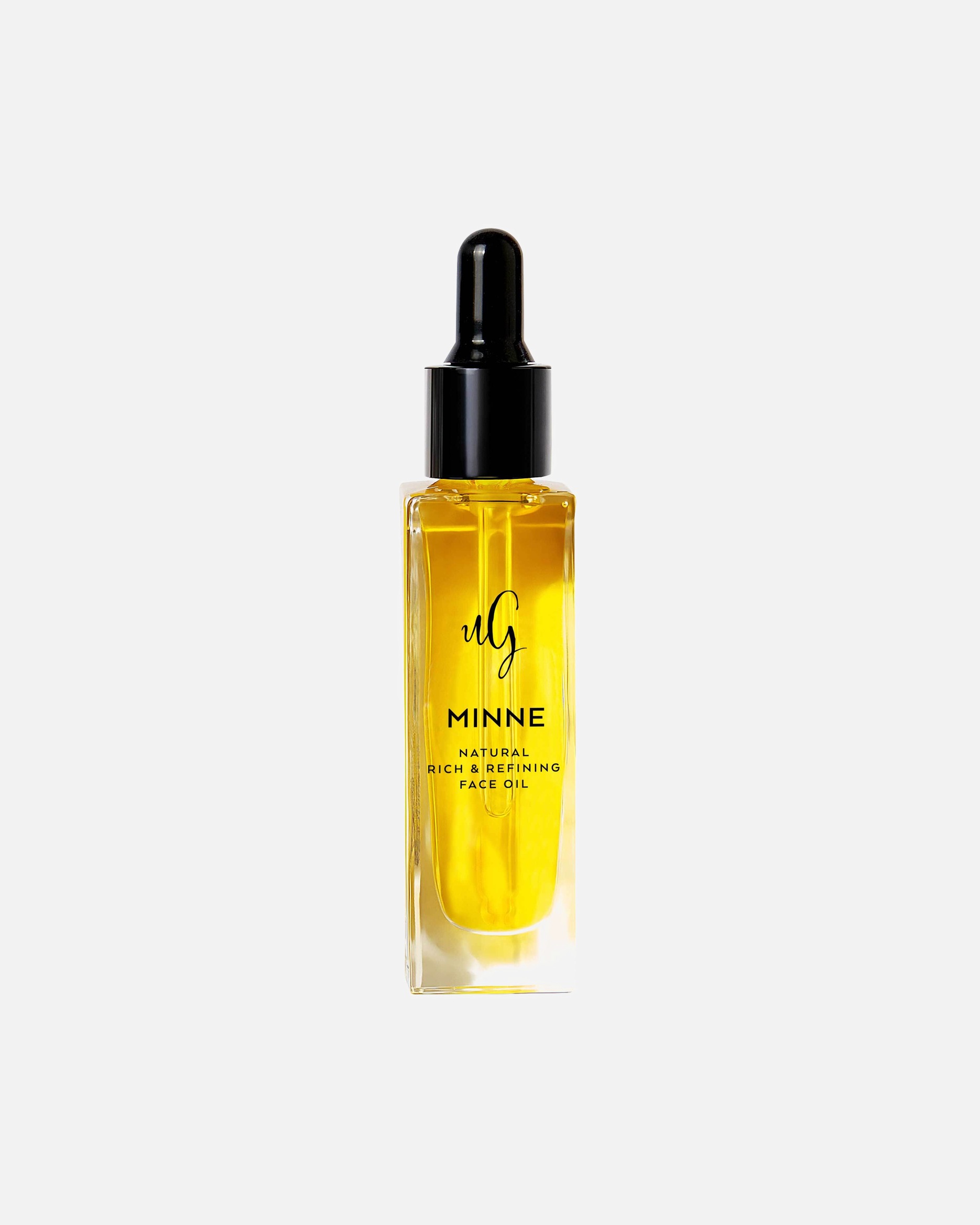 Pleťový olej po UnisexUnd GretelMINNE Natural Rich & Refining Face OilMINNE Natural Rich & Refining Face Oil