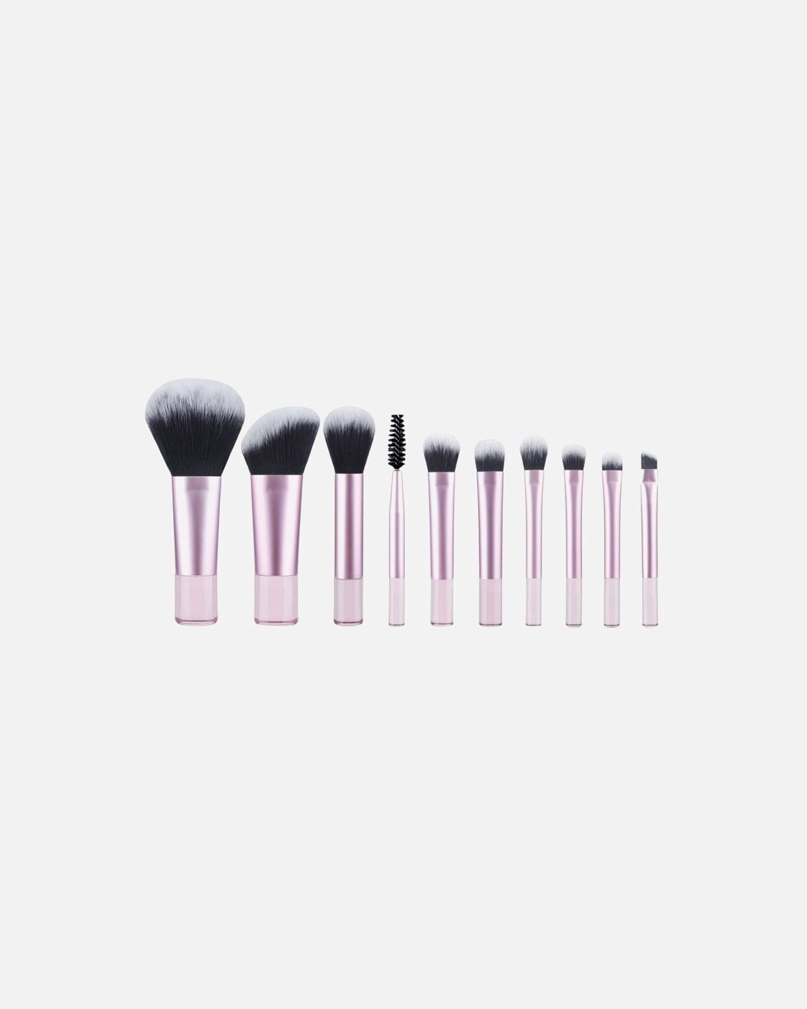 Sada štětců po UnisexTechnique ProTechnique PRO Petite Glow Brush Travel Set – Cestovní sada štětcůPink