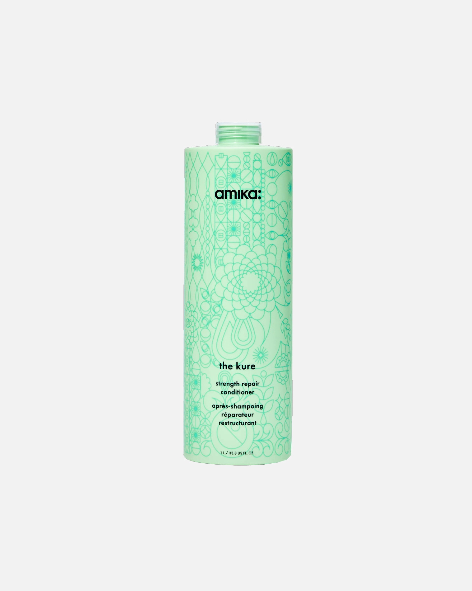 Kondicionér na vlasy po UnisexAmikaThe Kure Strength Repair Conditioner1000ml
