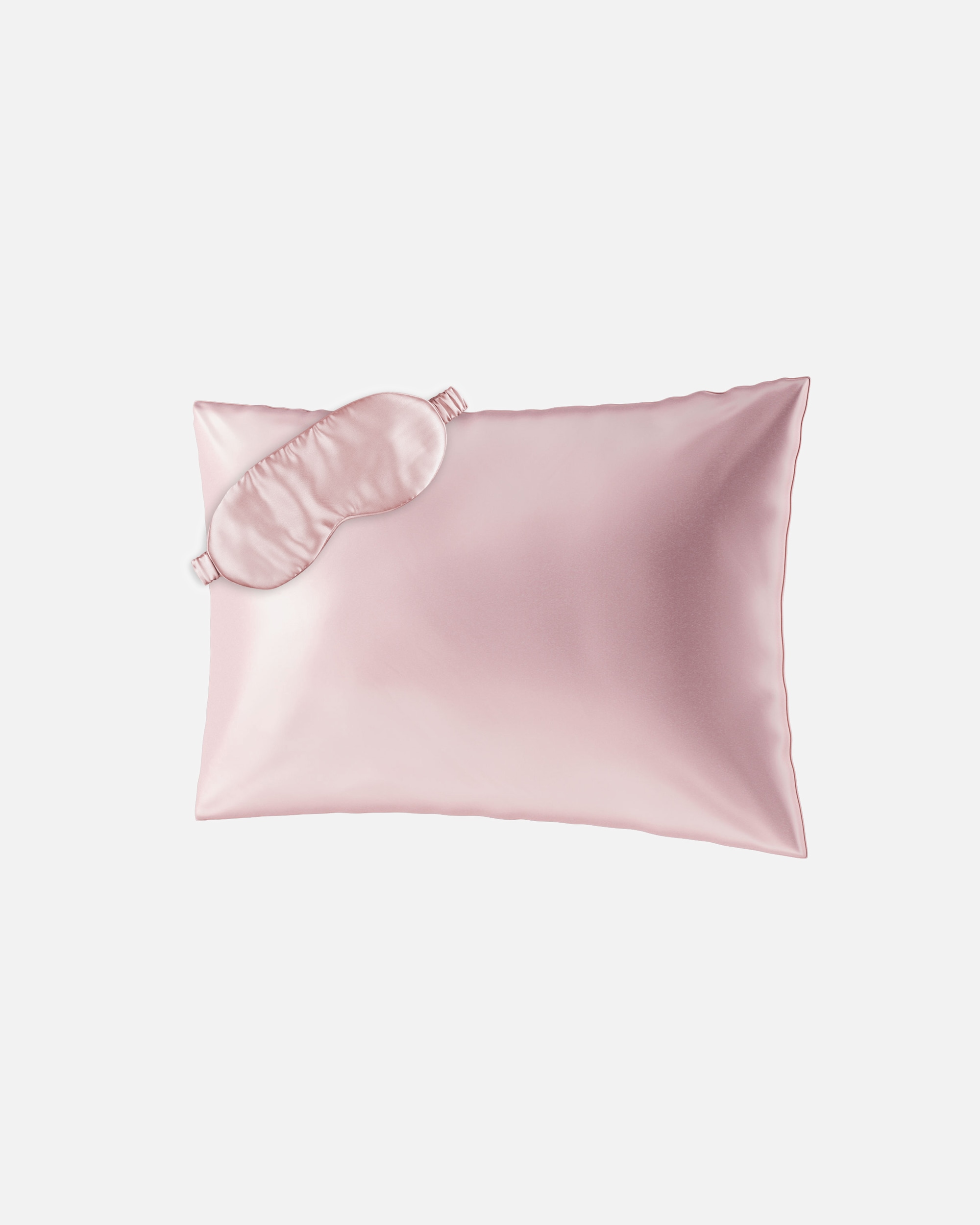 Polštář po Pro ženyAiloriaBEAUTY SLEEP SET (50X70) Hedvábný povlak na polštář + maskarůžová