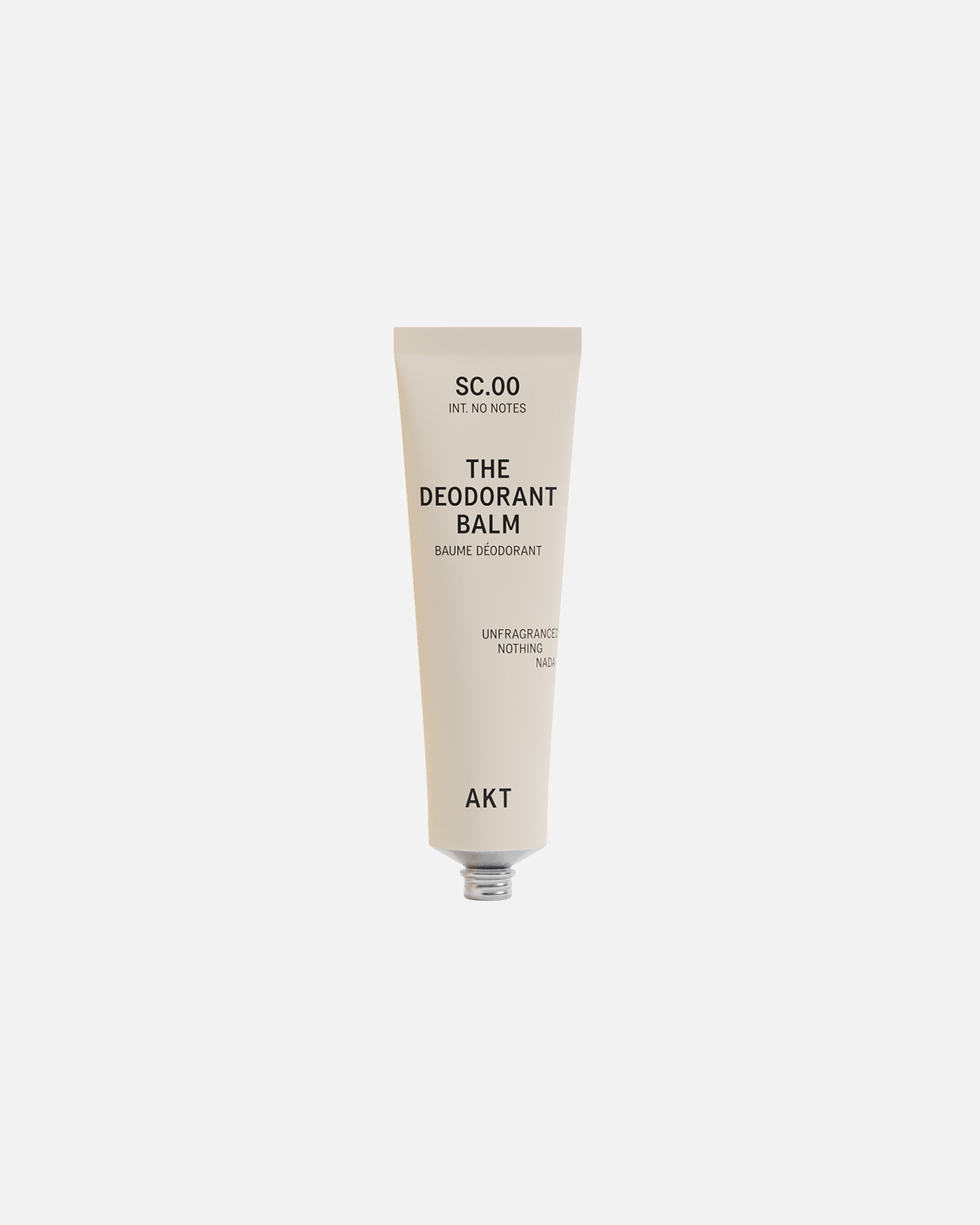Deodorant po UnisexAKT LondonDefault Brand LineThe Deodorant BalmThe Deodorant Balm - SC.00 NO NOTES