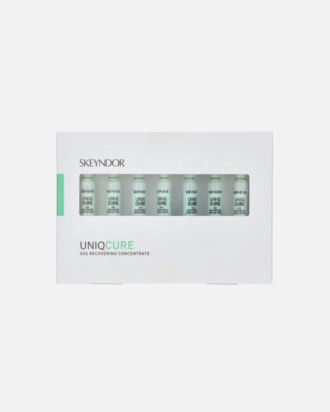 Hydratační sérum po Pro ženySkeyndorUniqcure SOS Recovering Concentrate Set14 ml