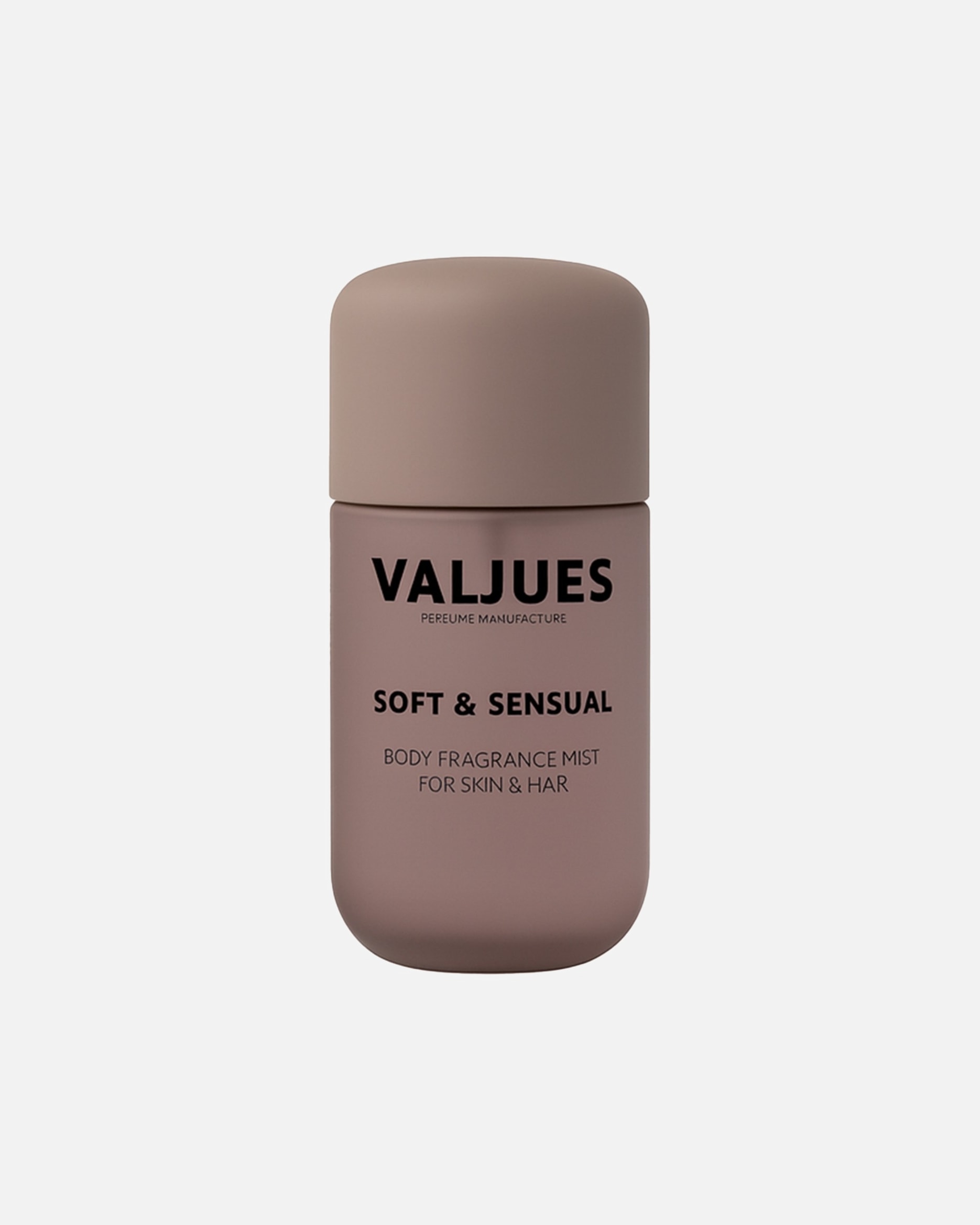 Tělový sprej po UnisexVALJUESSoft & Sensual180 ml
