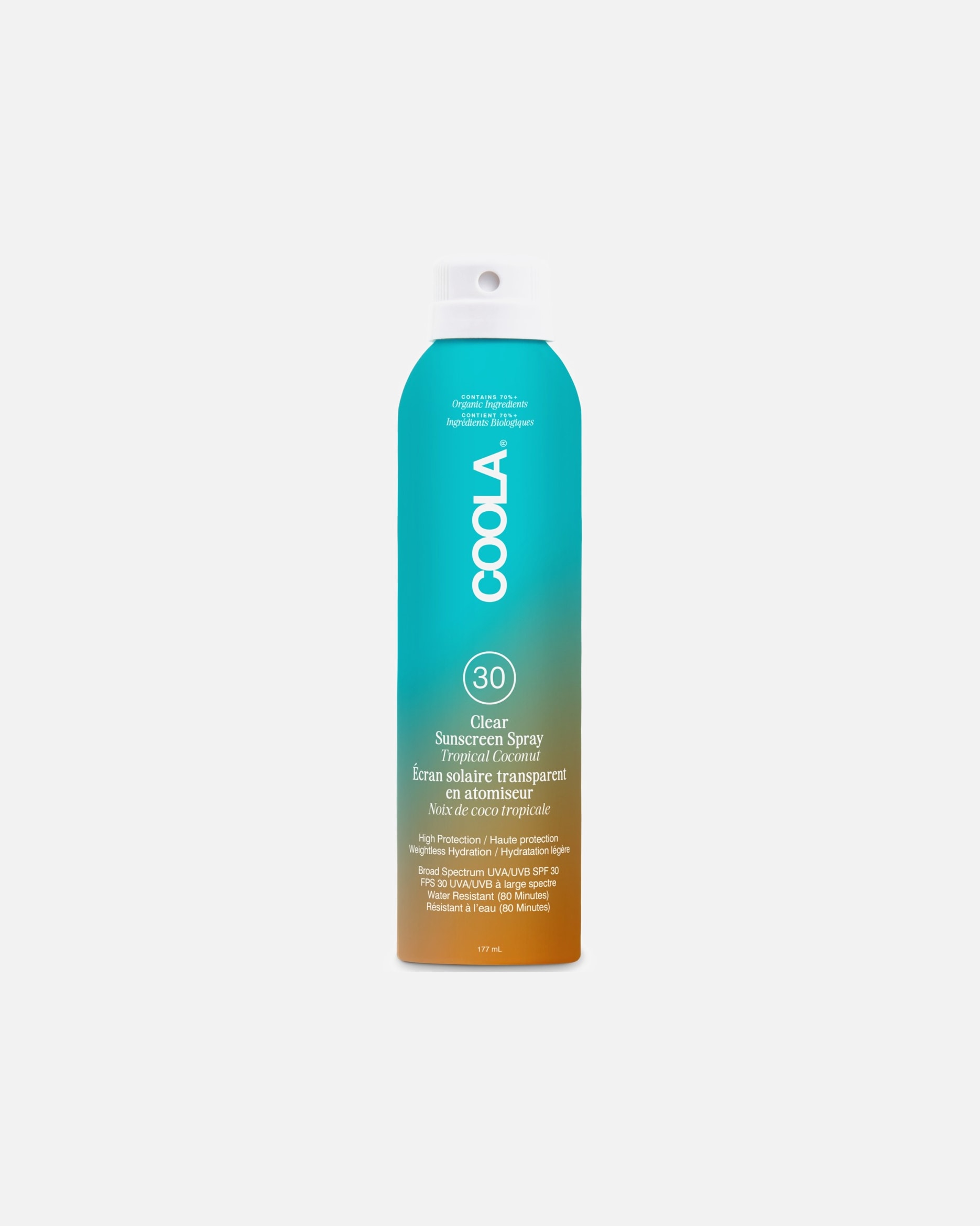 Sprej na opalování po UnisexCoolaClassic SPF 30 Tropical Coconut177 ml