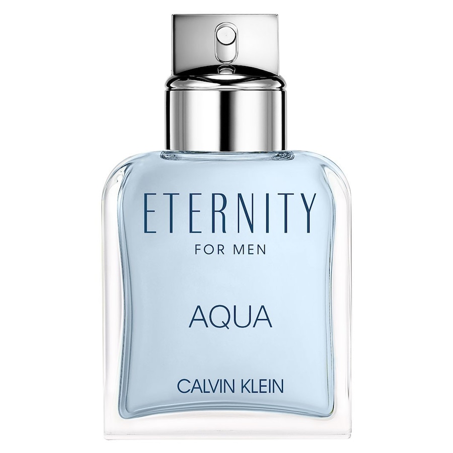 CALVIN KLEIN - Eternity for men Aqua Eau de Toilette Spray Toaletní voda 100 ml pánské
