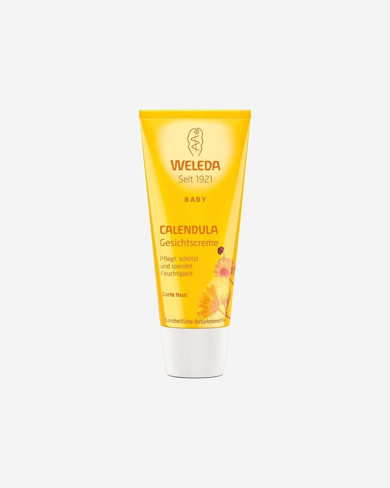 Dětský krém po UnisexWeledaCalendulaMěsíčkový pleťový krém50 ml