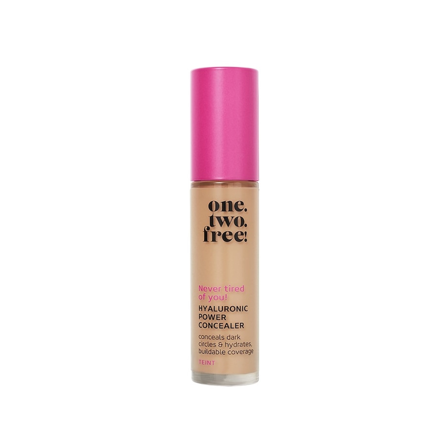 one.two.free! - Hyaluronic Power Korektory 7 g Světle hnědá unisex