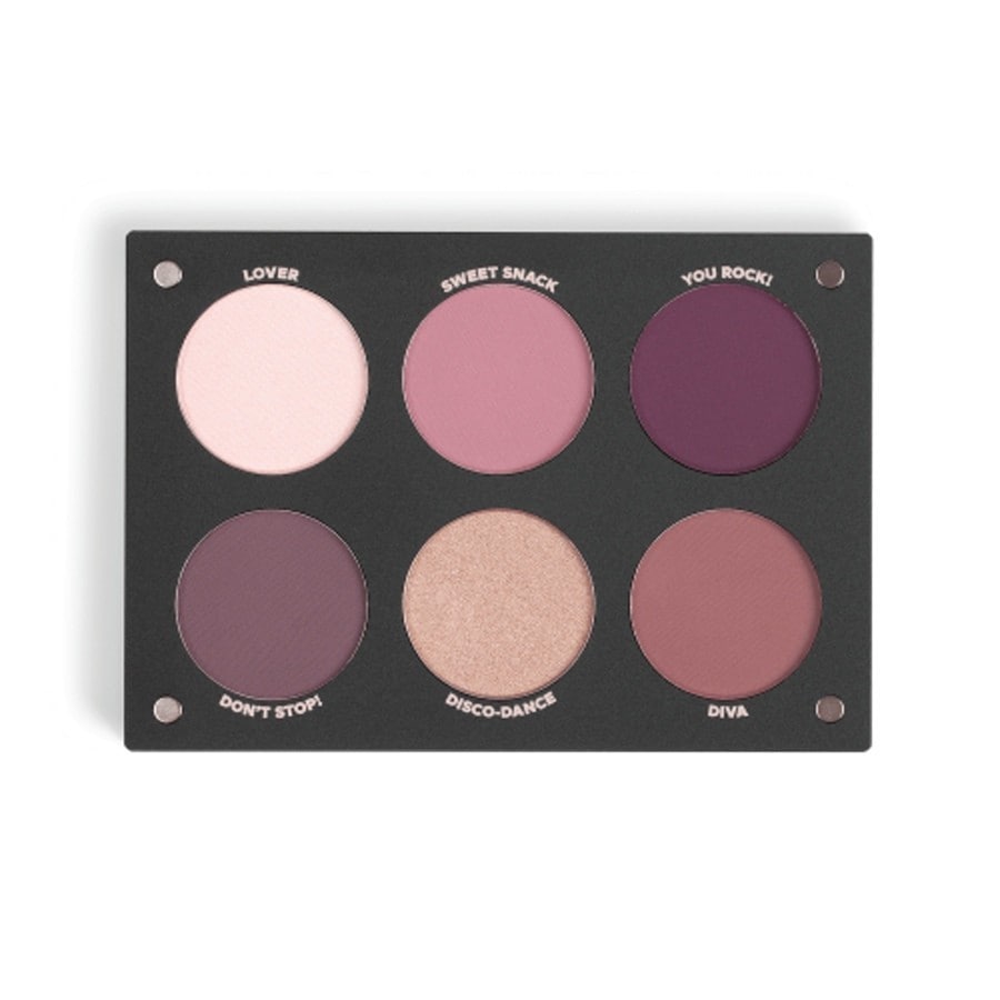 Inglot - Creach Peach Eye Shadow Palette Oční stíny Rosegold unisex