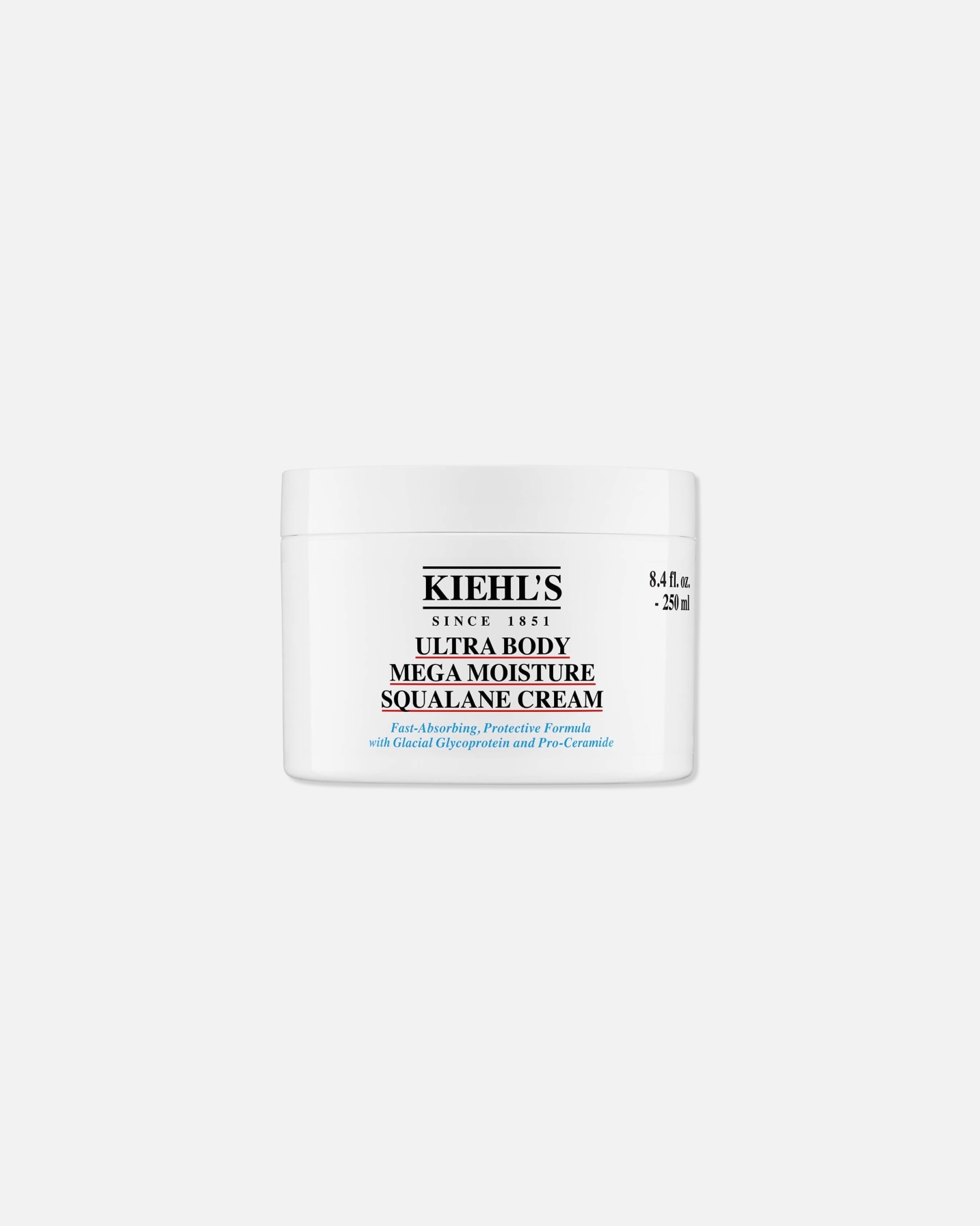 Tělový krém po UnisexKiehl’s#INNERBEAUTYUltra Body Mega Moisture Squalane Cream250 ml
