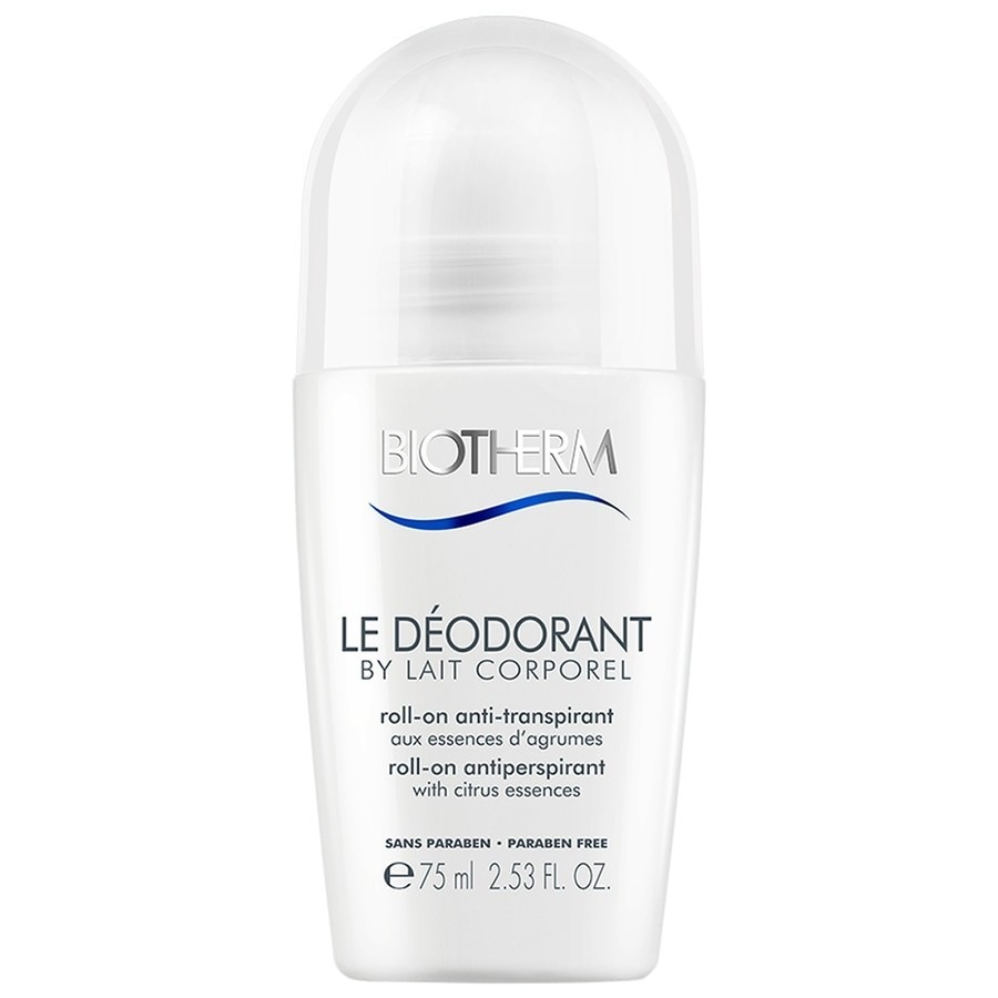 Biotherm - Lait Corporel Le Déodorant Roll On Deodoranty 75 ml unisex