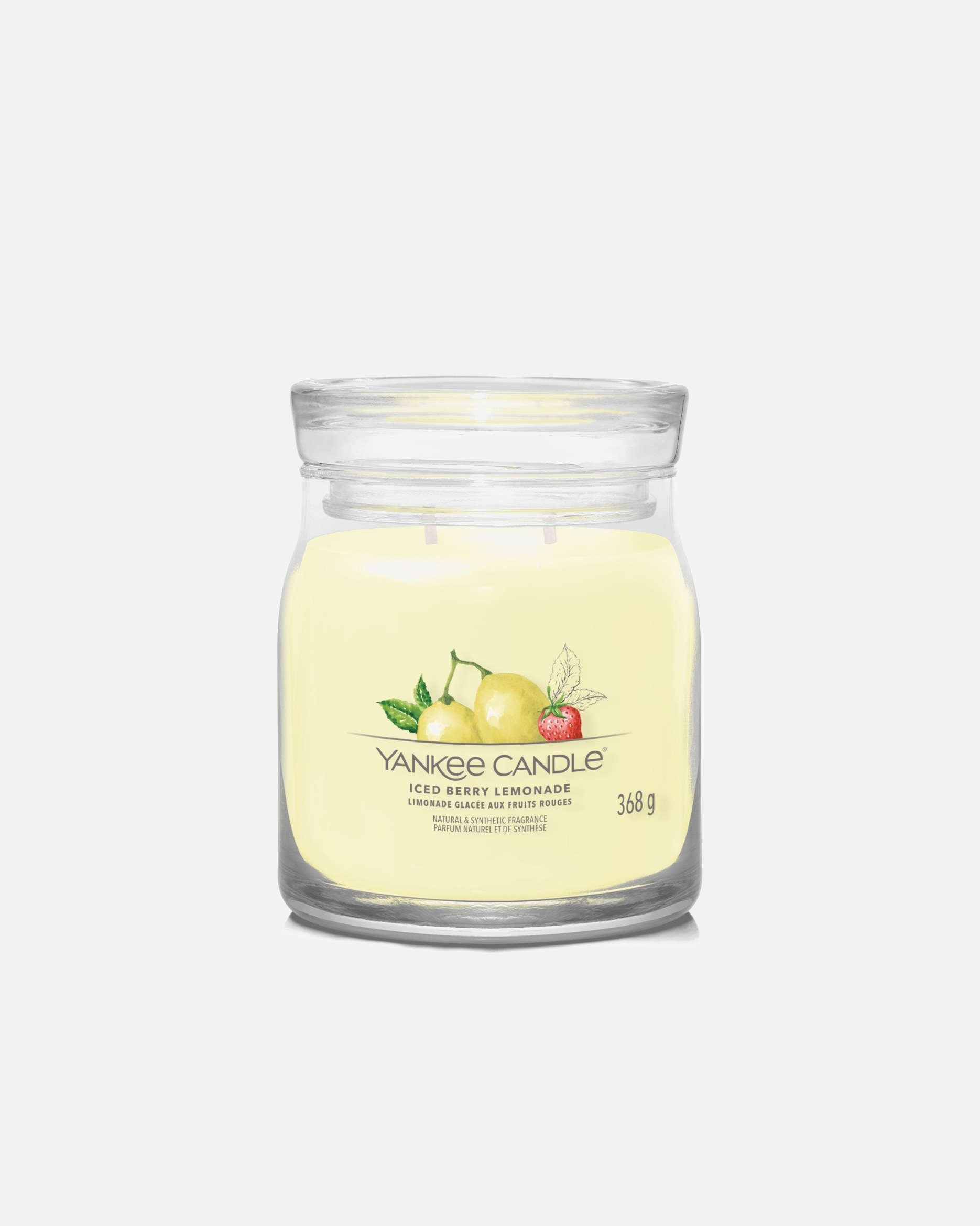 Svíčka po UnisexYANKEE CANDLE#INNERBEAUTYIced Berry Lemonade368 g - Signature