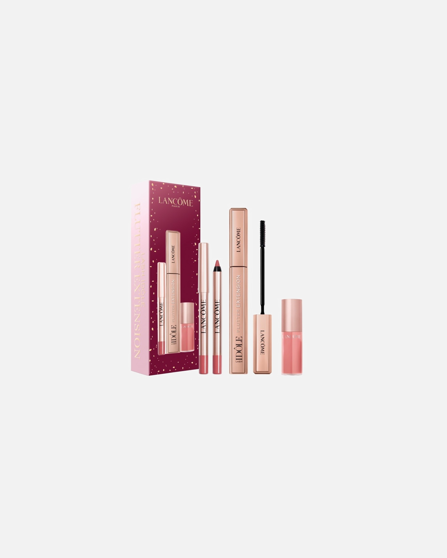 Sada na líčení očí po UnisexLancômeLash IdôleFlutter Extension1 kus