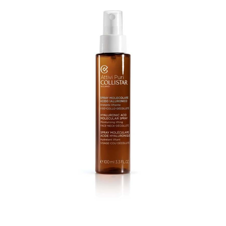Collistar - Attivi Puri Molecular spray hyaluronic acid moisturizing lifting Krémy na obličej 100 ml unisex