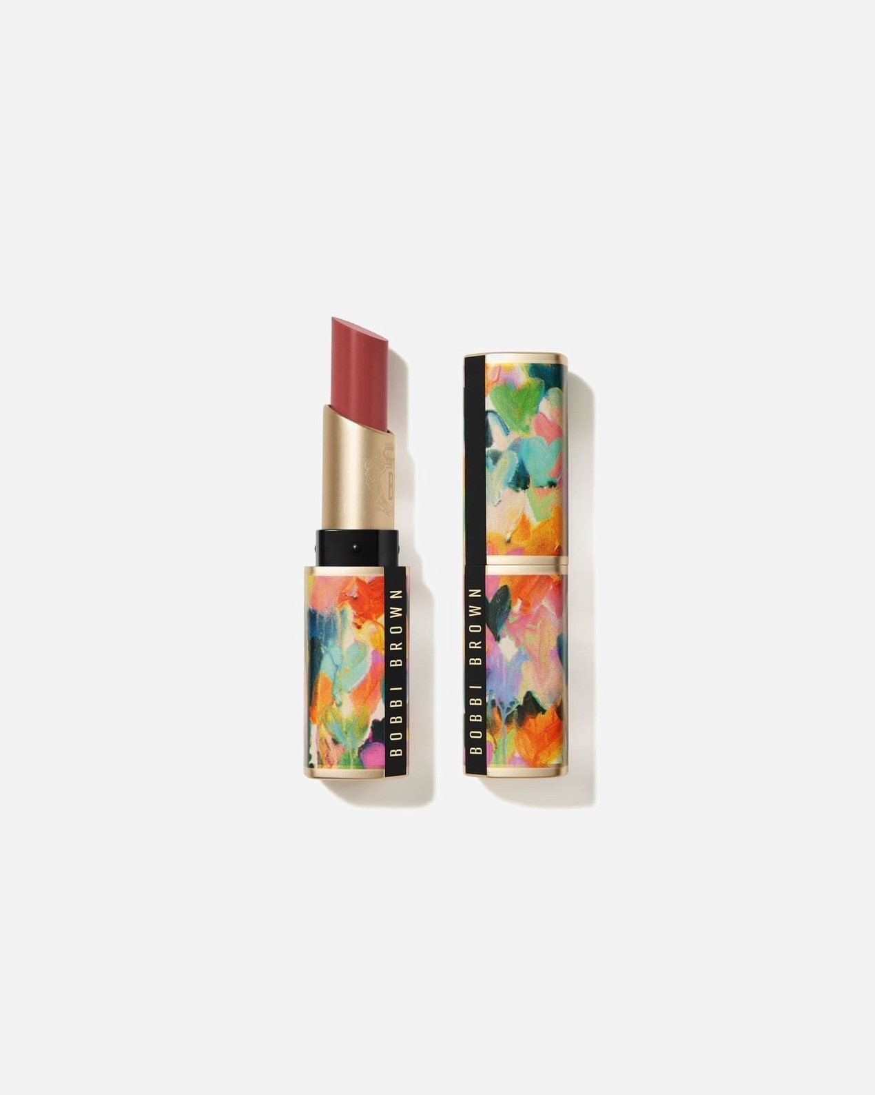 Rtěnka po UnisexBobbi BrownKerri Rosenthal CollectionLuxe Matte LipstickBoss Pink